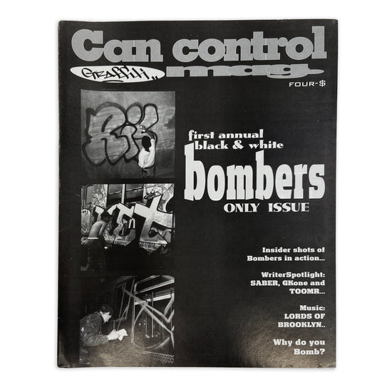 Can Control "First Annual Bombers Only Issue"
