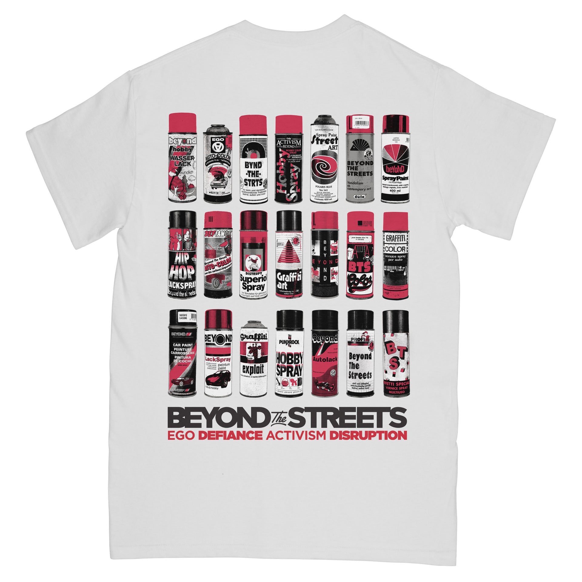 BEYOND THE STREETS "Spray Cans" Tee