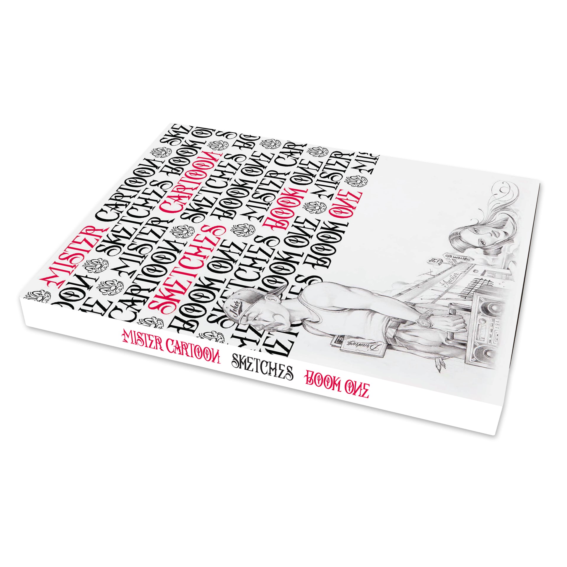 Mister CARTOON "Sketches: Book One"