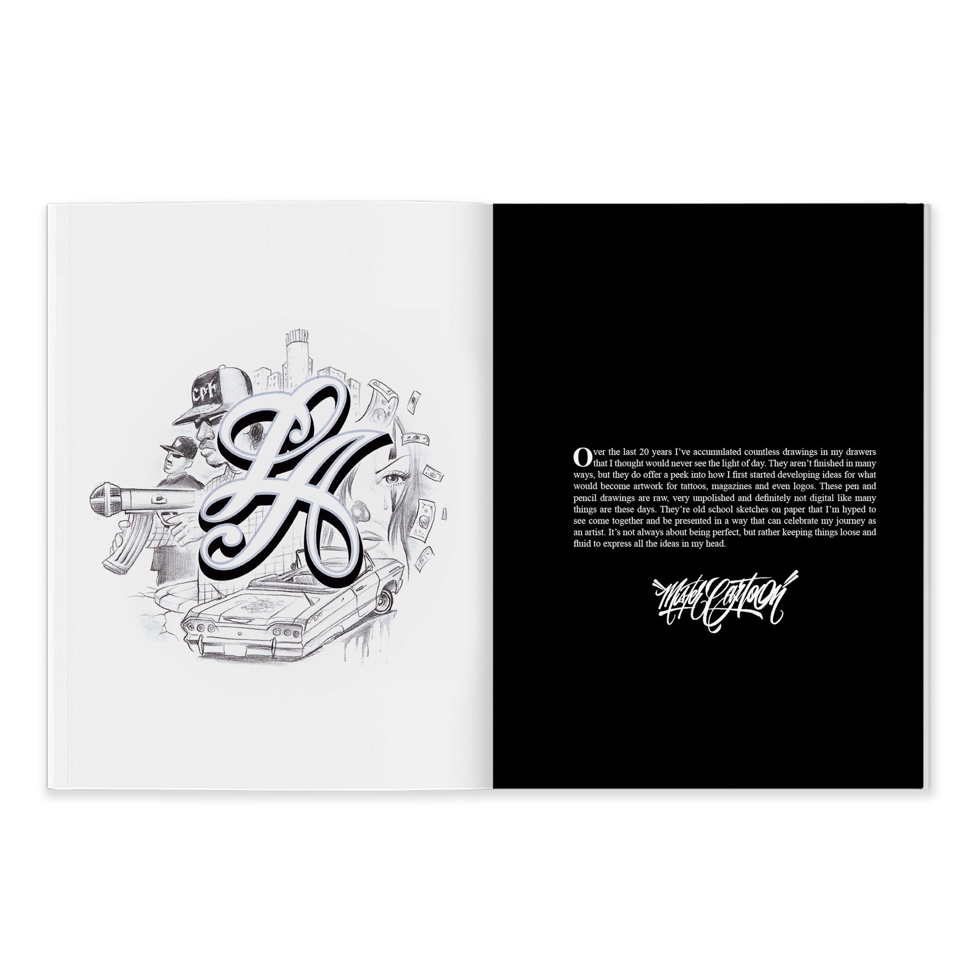 Mister CARTOON "Sketches: Book One"