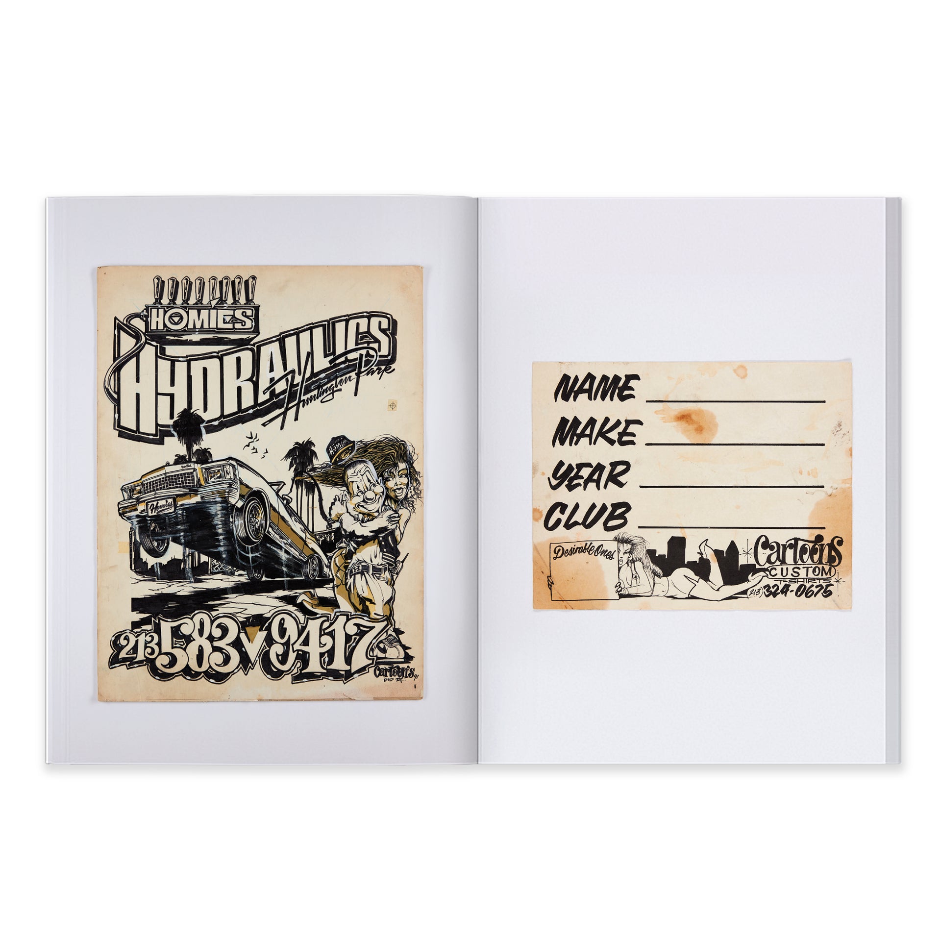 Mister CARTOON "Sketches: Book One"