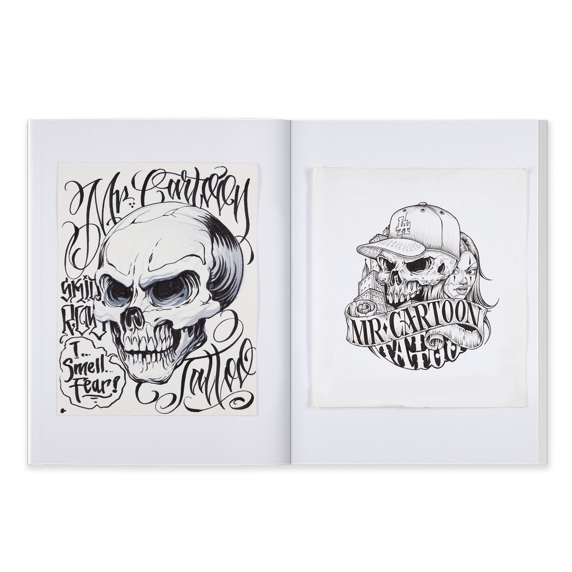 Mister CARTOON "Sketches: Book One"