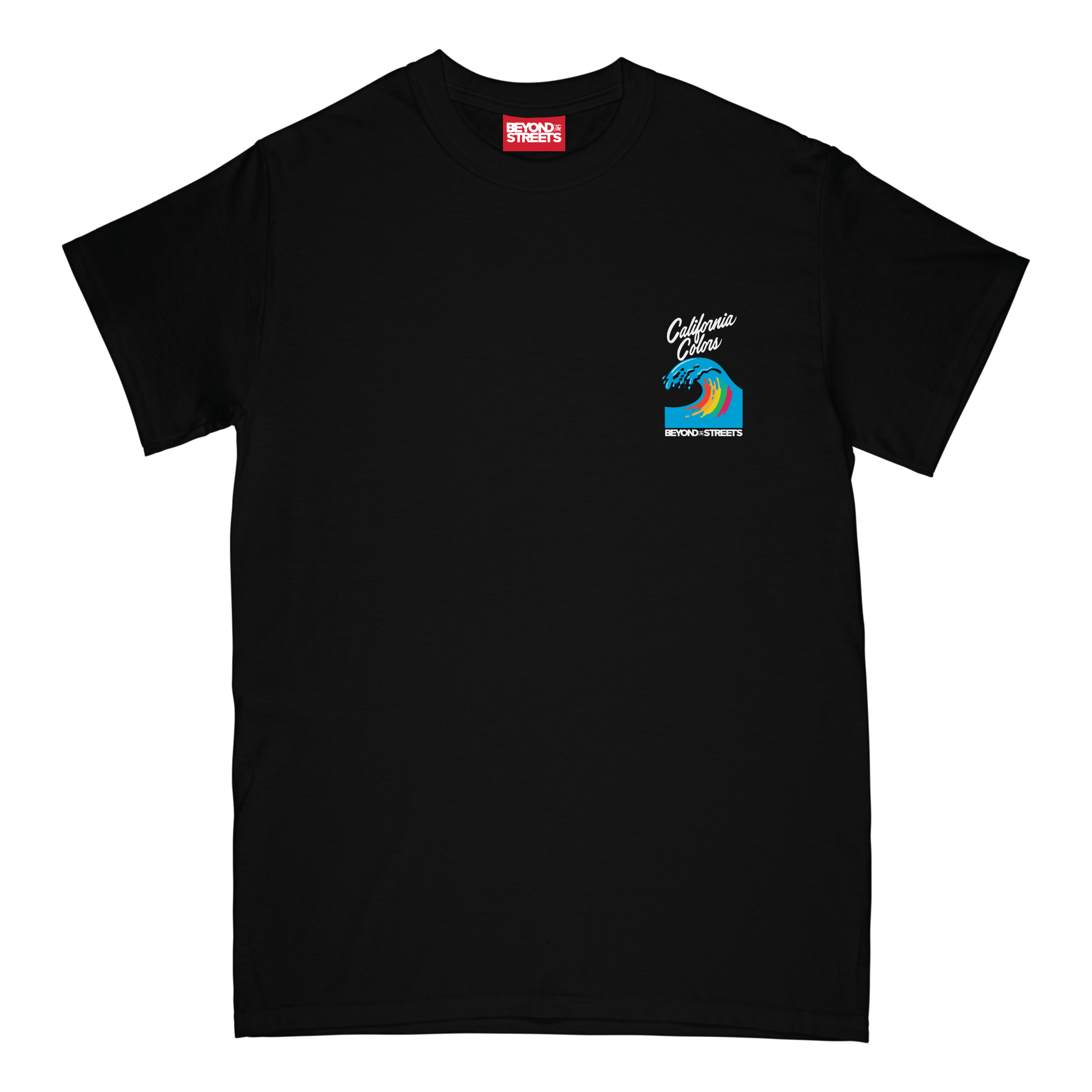BEYOND THE STREETS "Cali Colors City" Short Sleeve Tee