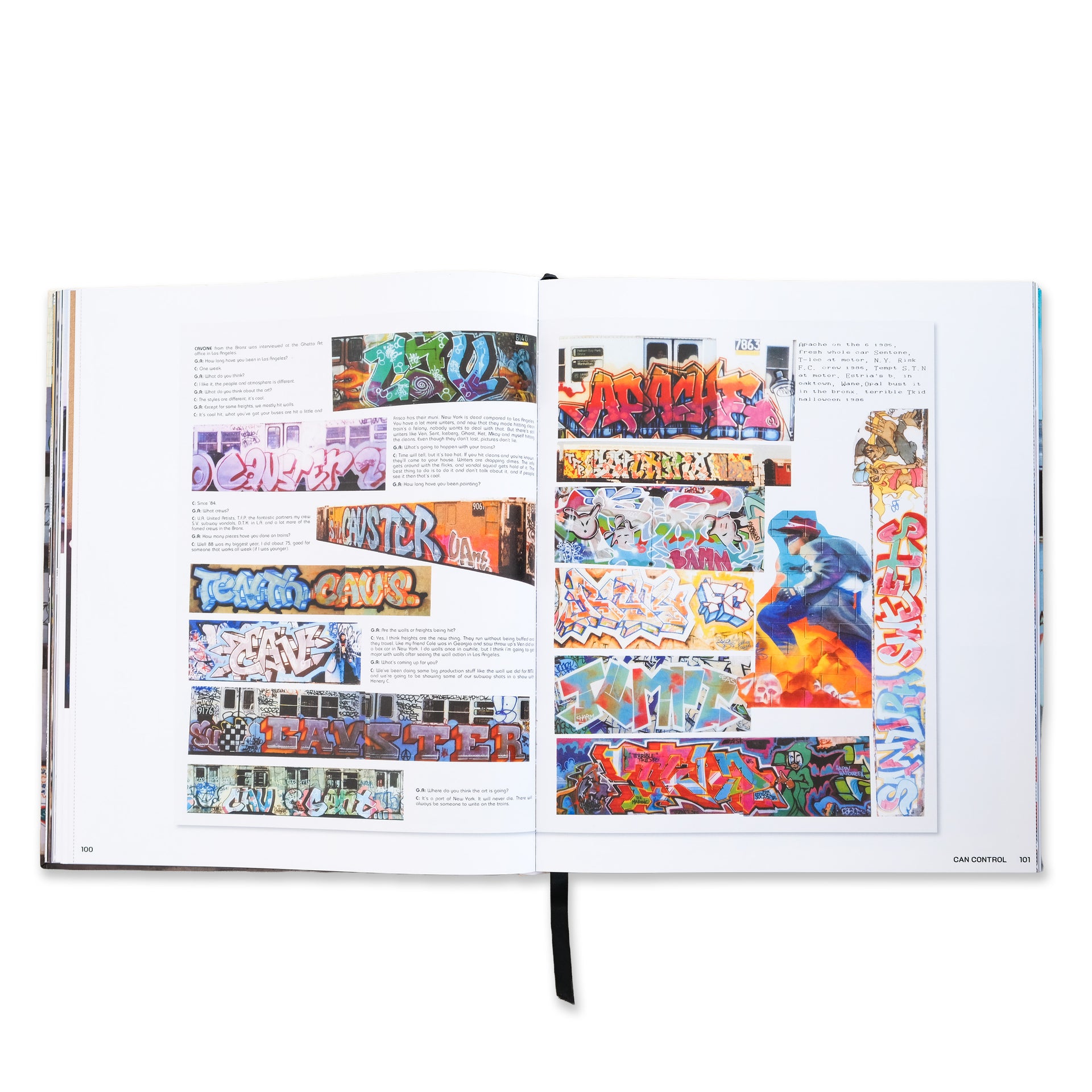 POWER Signed "Can Control Magazine: The Complete Archives 1987-1995" Book