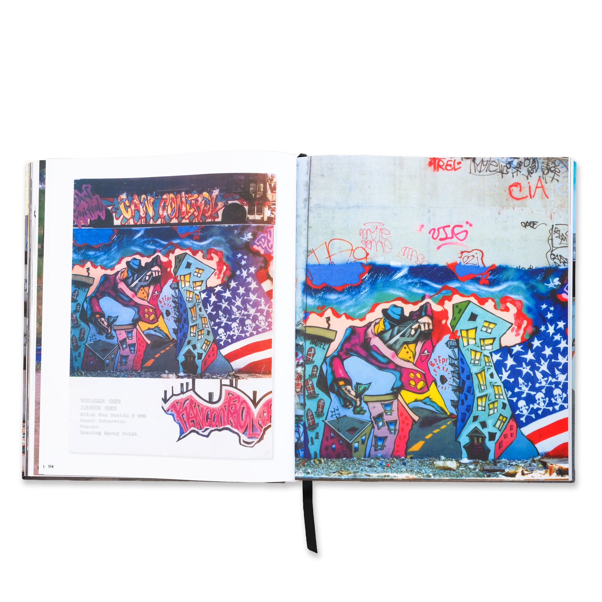 POWER Signed "Can Control Magazine: The Complete Archives 1987-1995" Book