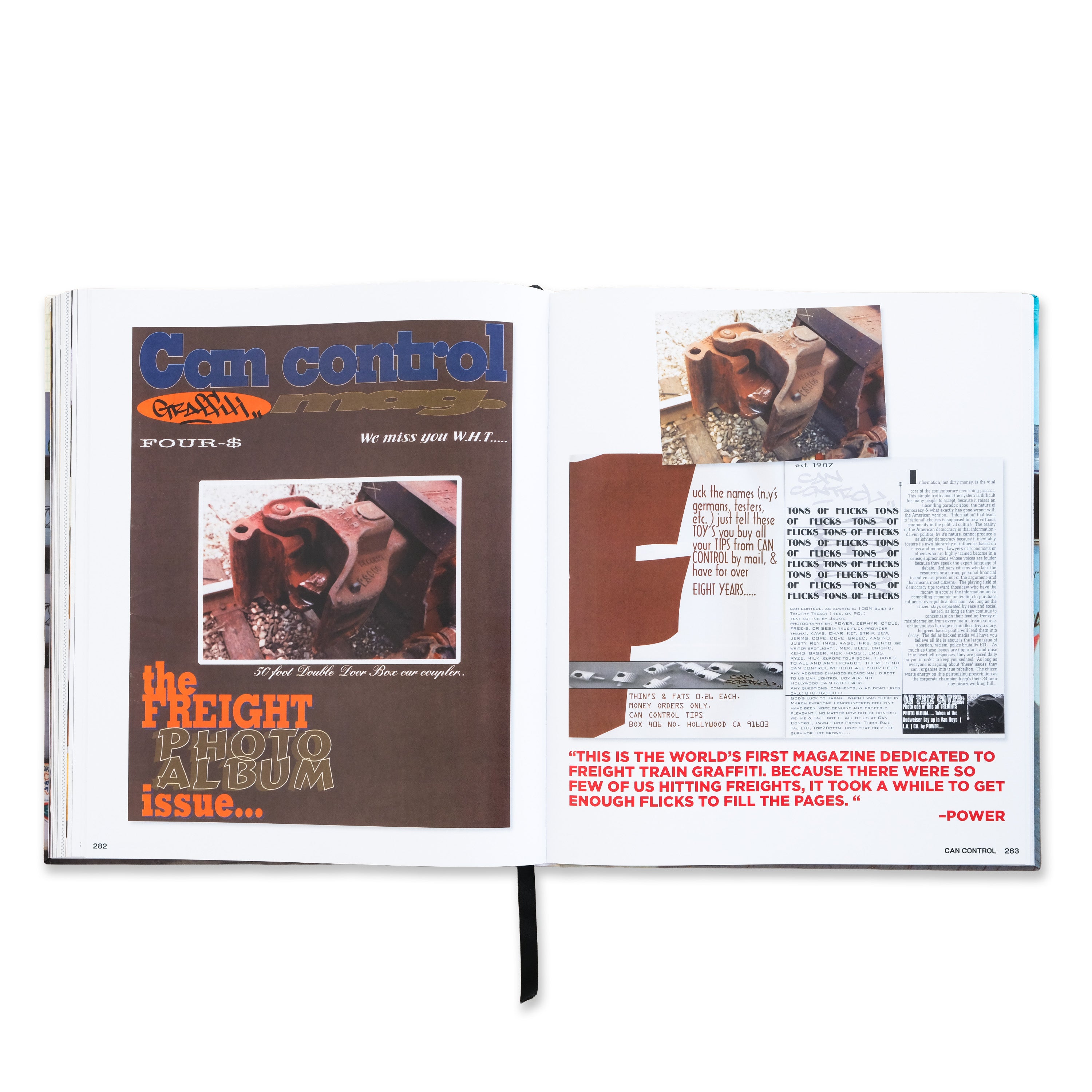 Can Control Magazine: The Complete Archives 1987-1995