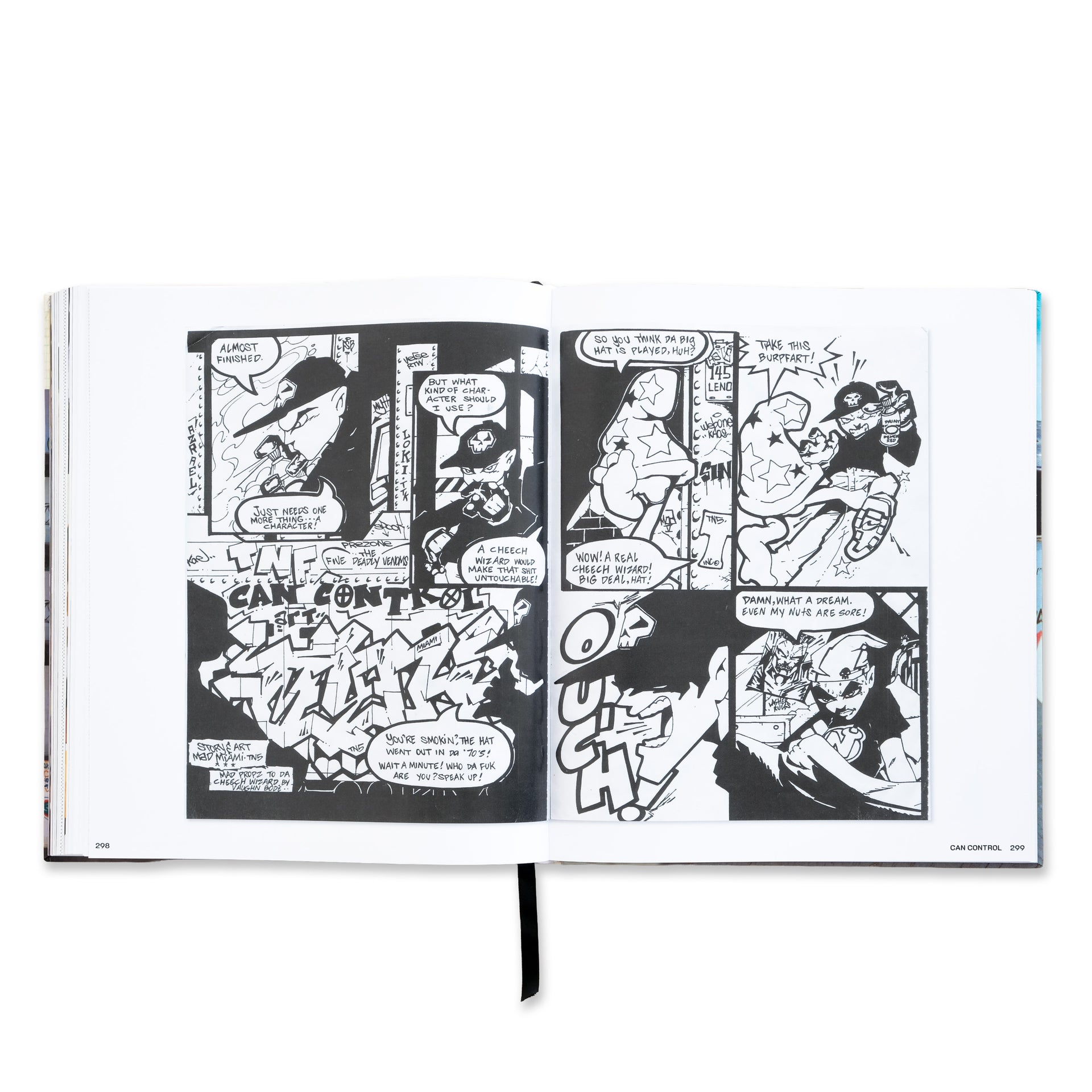 POWER Signed "Can Control Magazine: The Complete Archives 1987-1995" Book