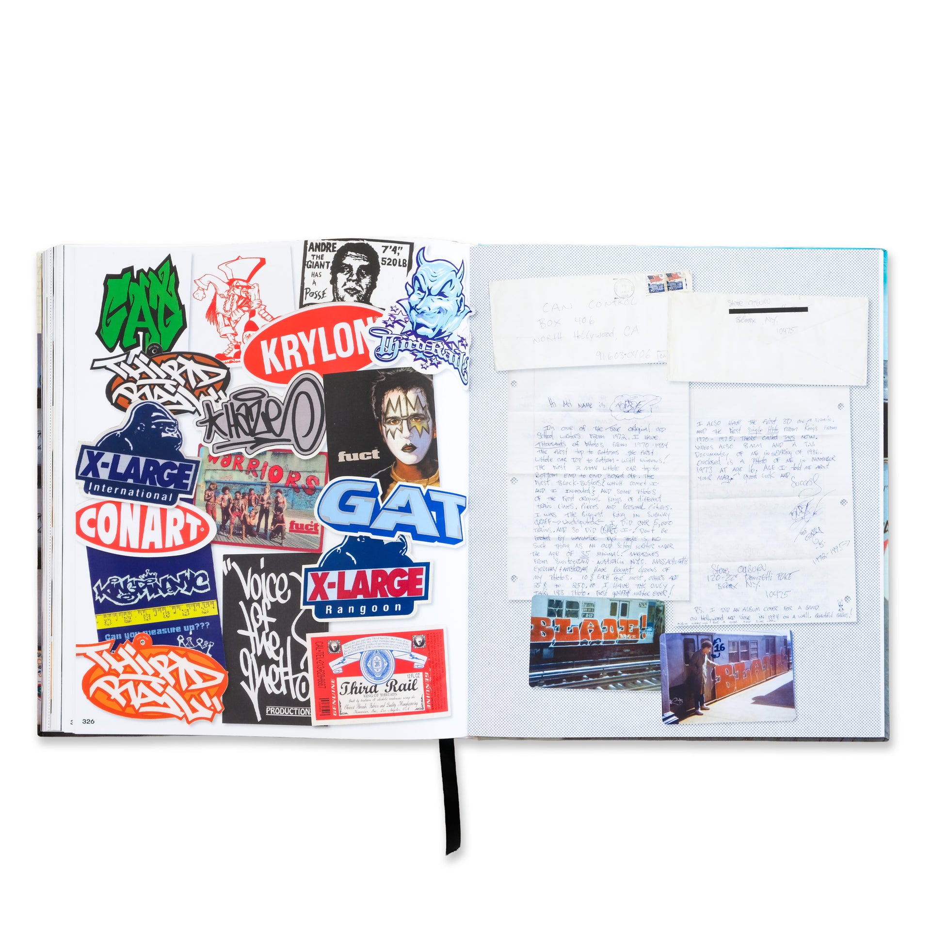 POWER Signed "Can Control Magazine: The Complete Archives 1987-1995" Book