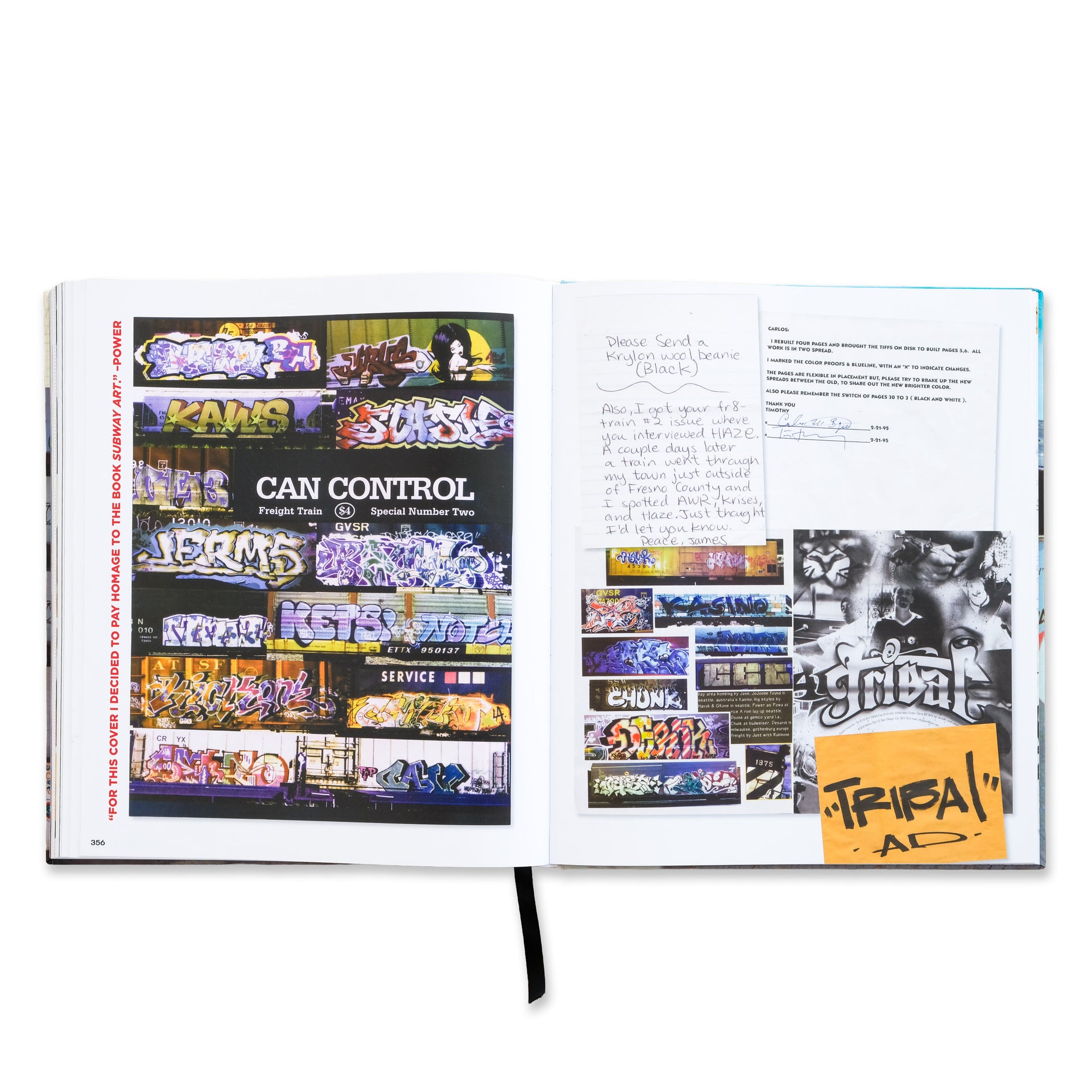 POWER Signed "Can Control Magazine: The Complete Archives 1987-1995" Book