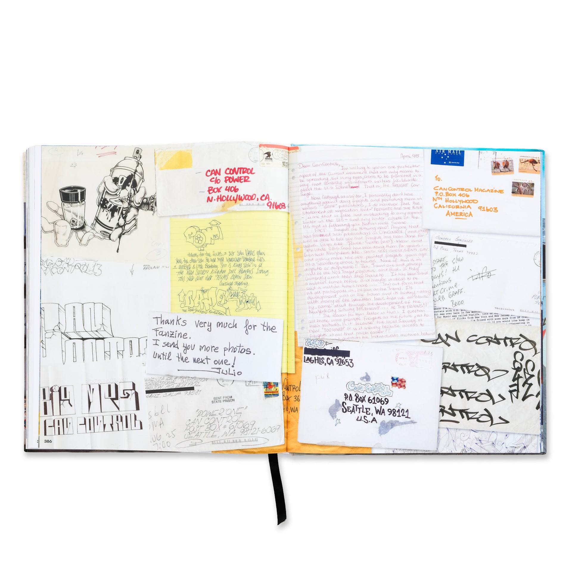 POWER Signed "Can Control Magazine: The Complete Archives 1987-1995" Book