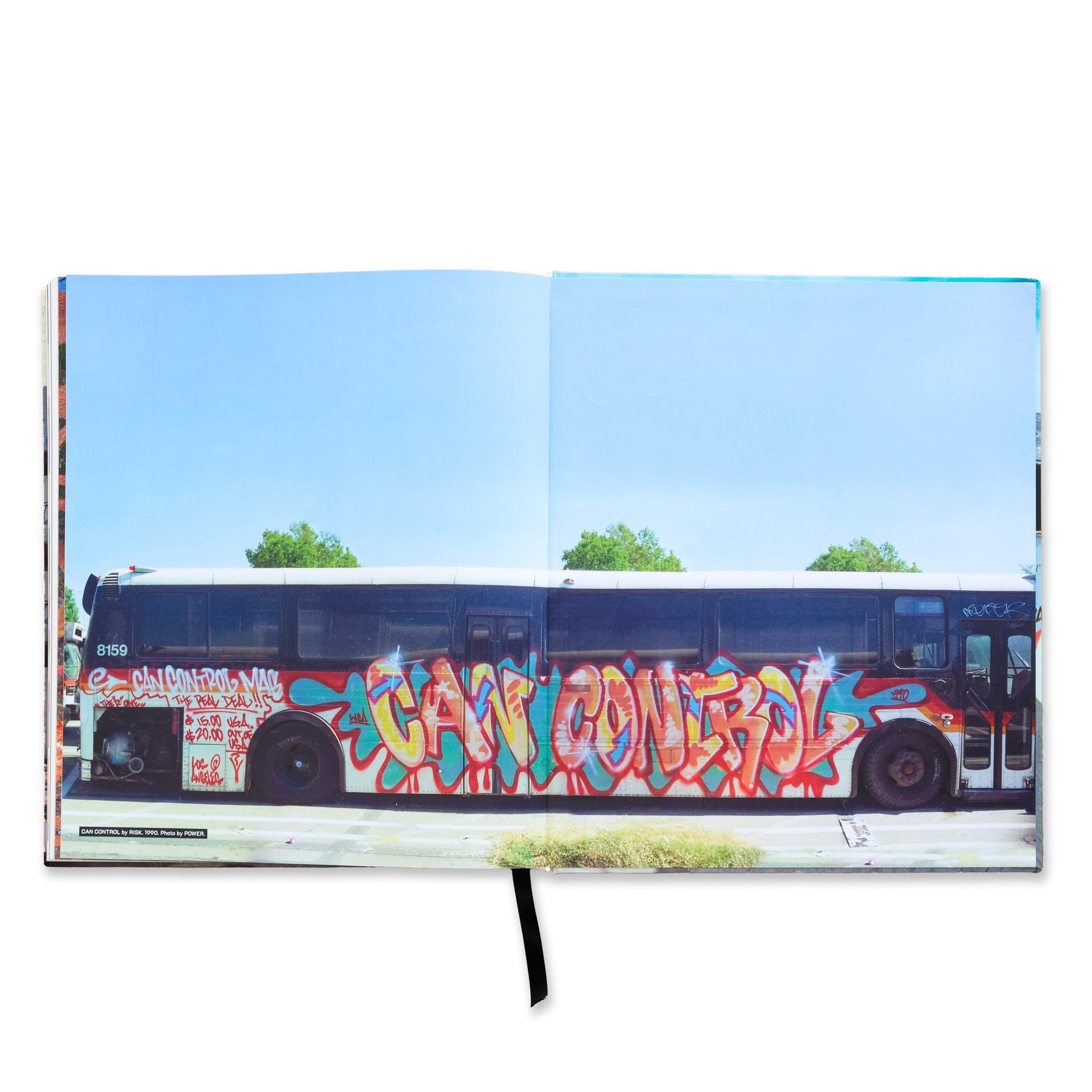 POWER Signed "Can Control Magazine: The Complete Archives 1987-1995" Book
