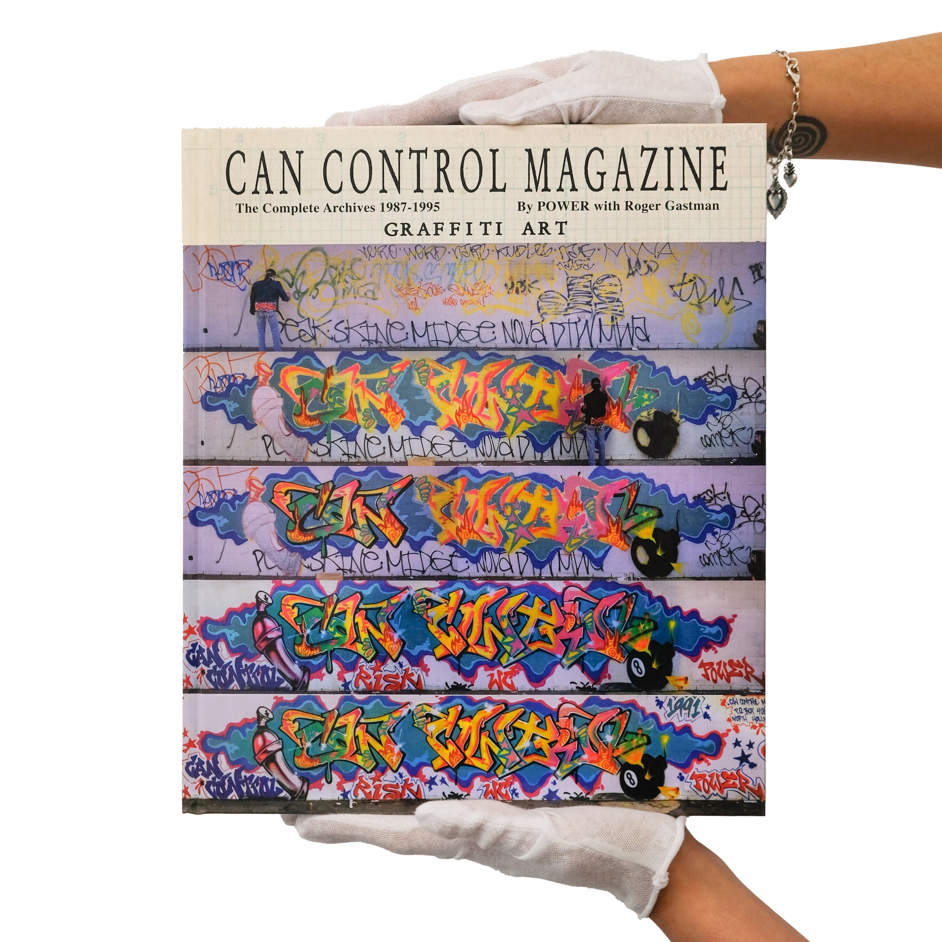 POWER Signed "Can Control Magazine: The Complete Archives 1987-1995" Book