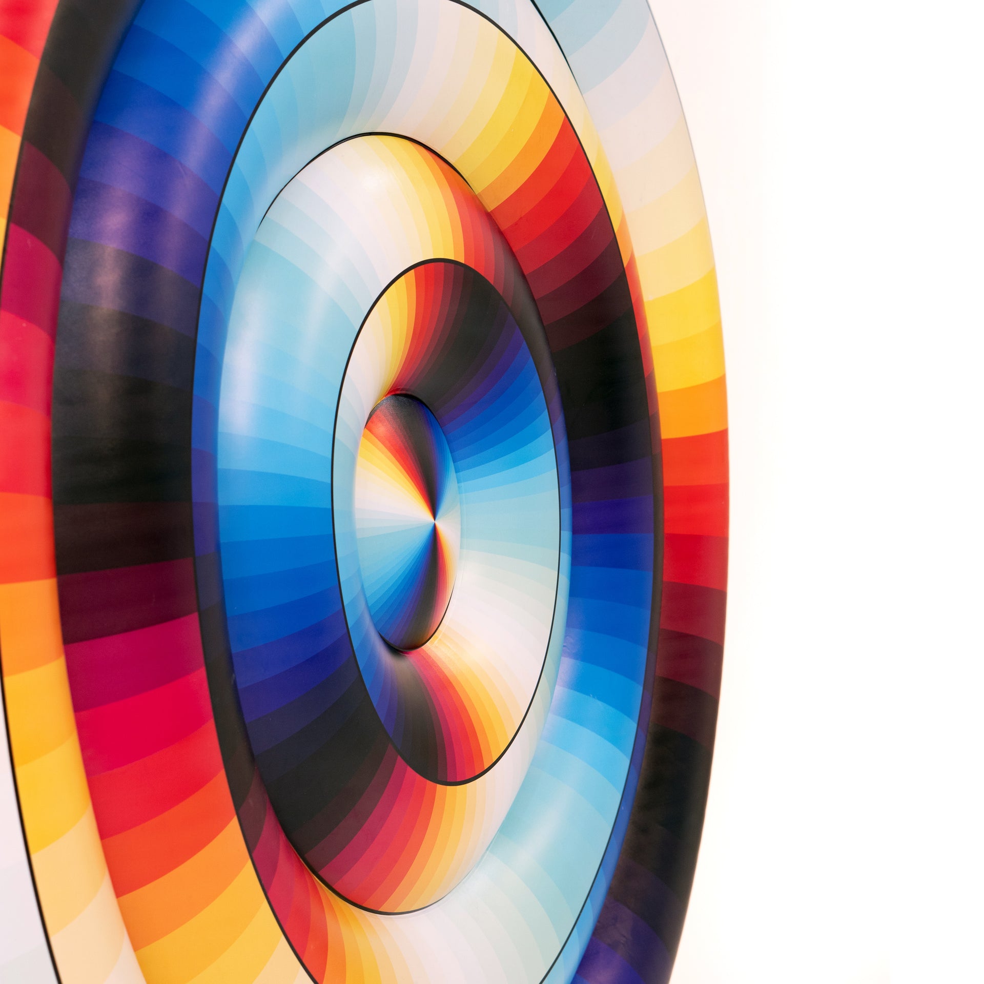 Felipe PANTONE "CDM30 Round Inflatable Pool Lounger" Collectible