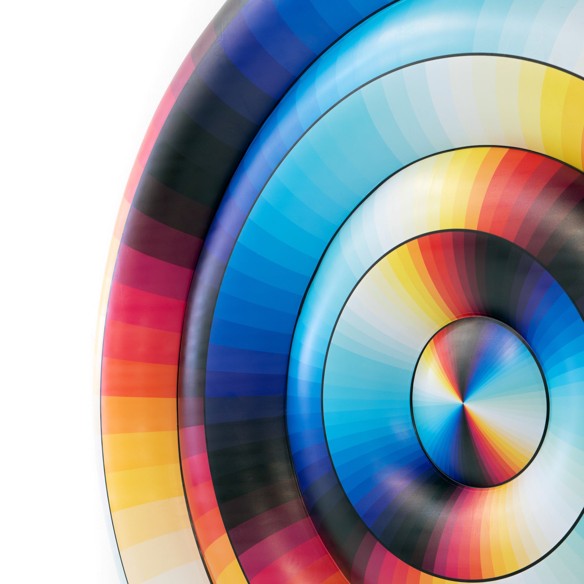 Felipe PANTONE "CDM30 Round Inflatable Pool Lounger" Collectible