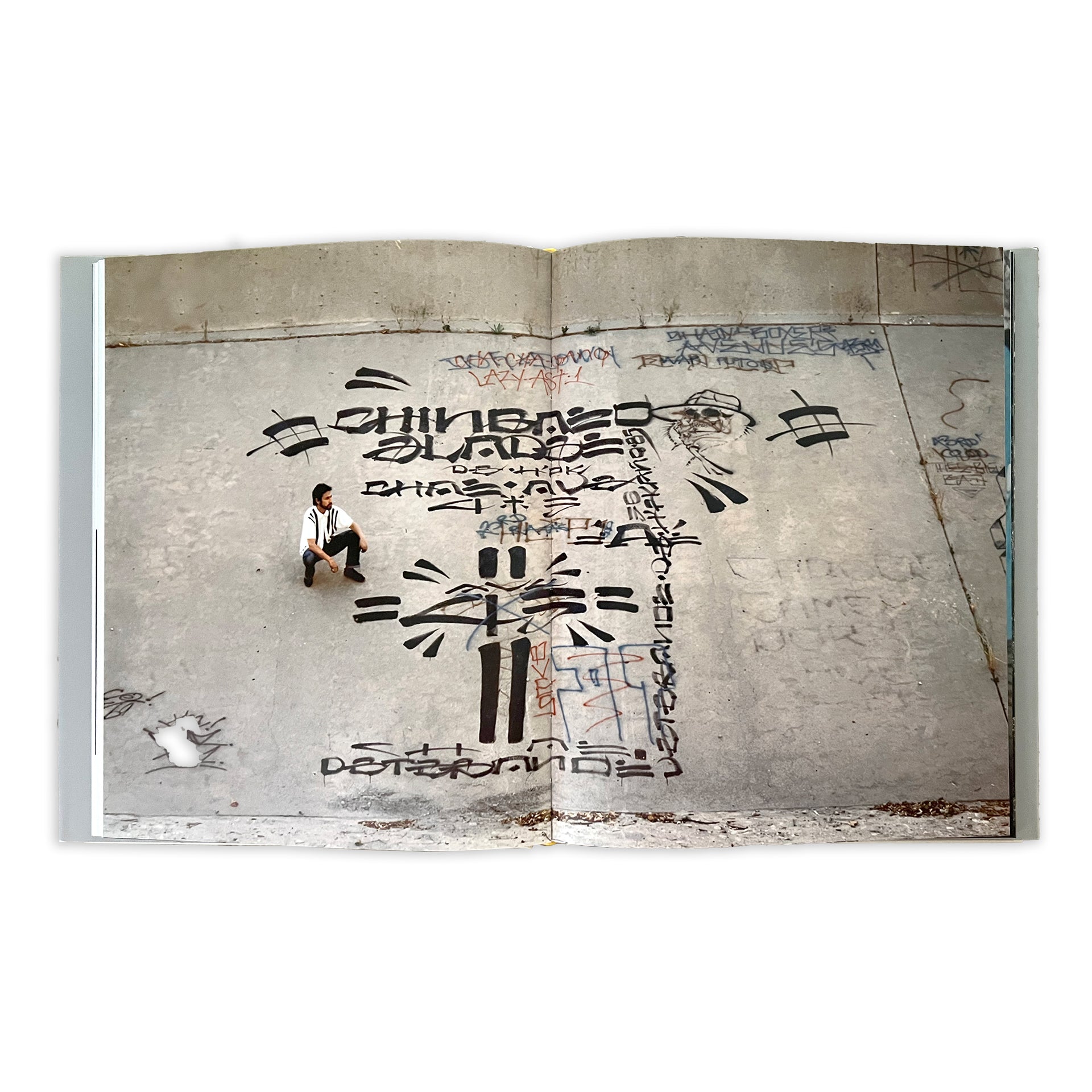 Chaz Bojórquez: 50 Years of West Coast Graffiti (SIGNED)