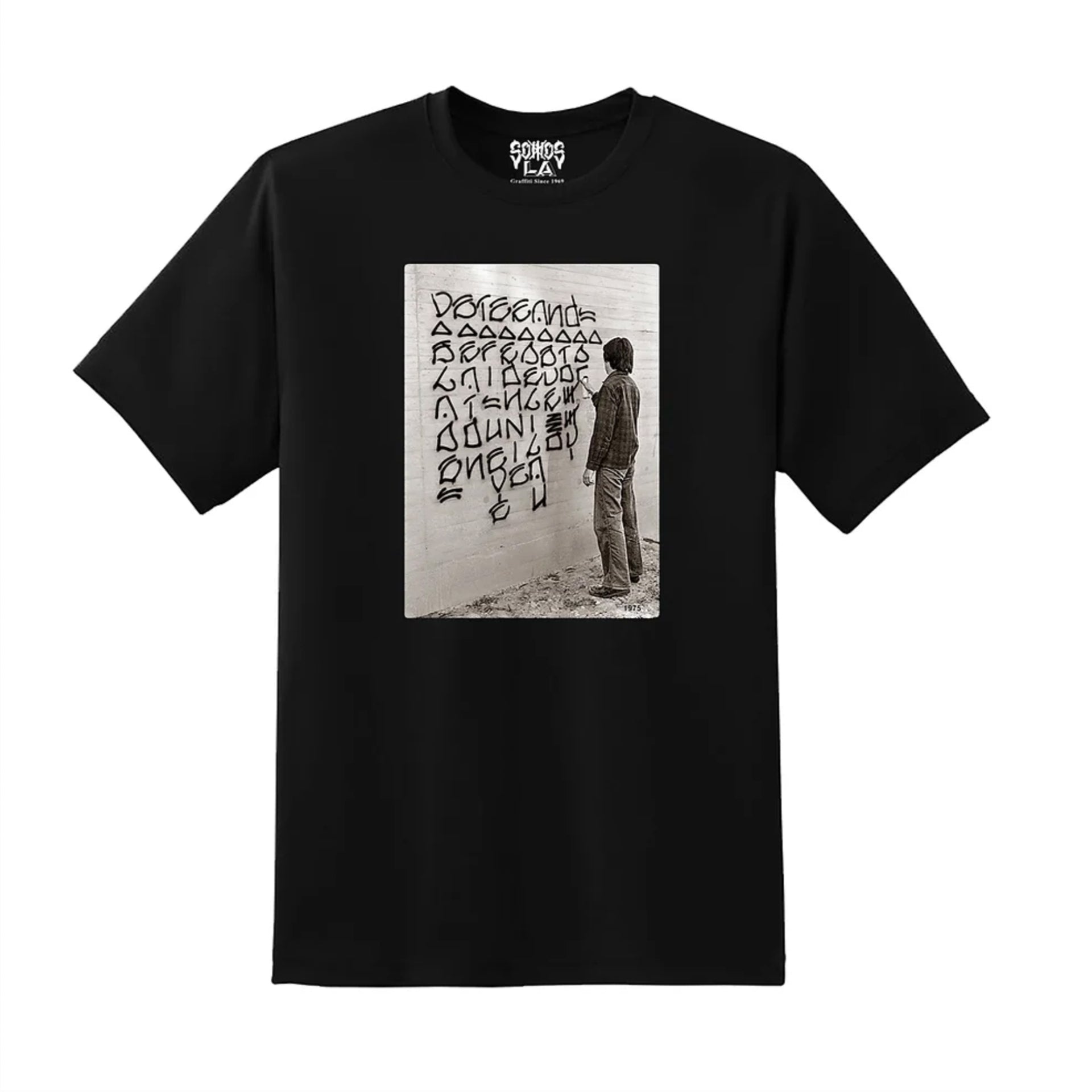 Chaz Bojórquez "Arroyo Seco River, Los Angeles 1975" Tee