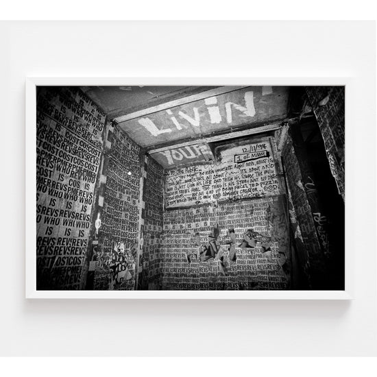 Cheryl Dunn "NY Revs Tunnel" Original Artwork