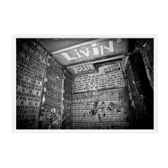 Cheryl Dunn "NY Revs Tunnel" Original Artwork