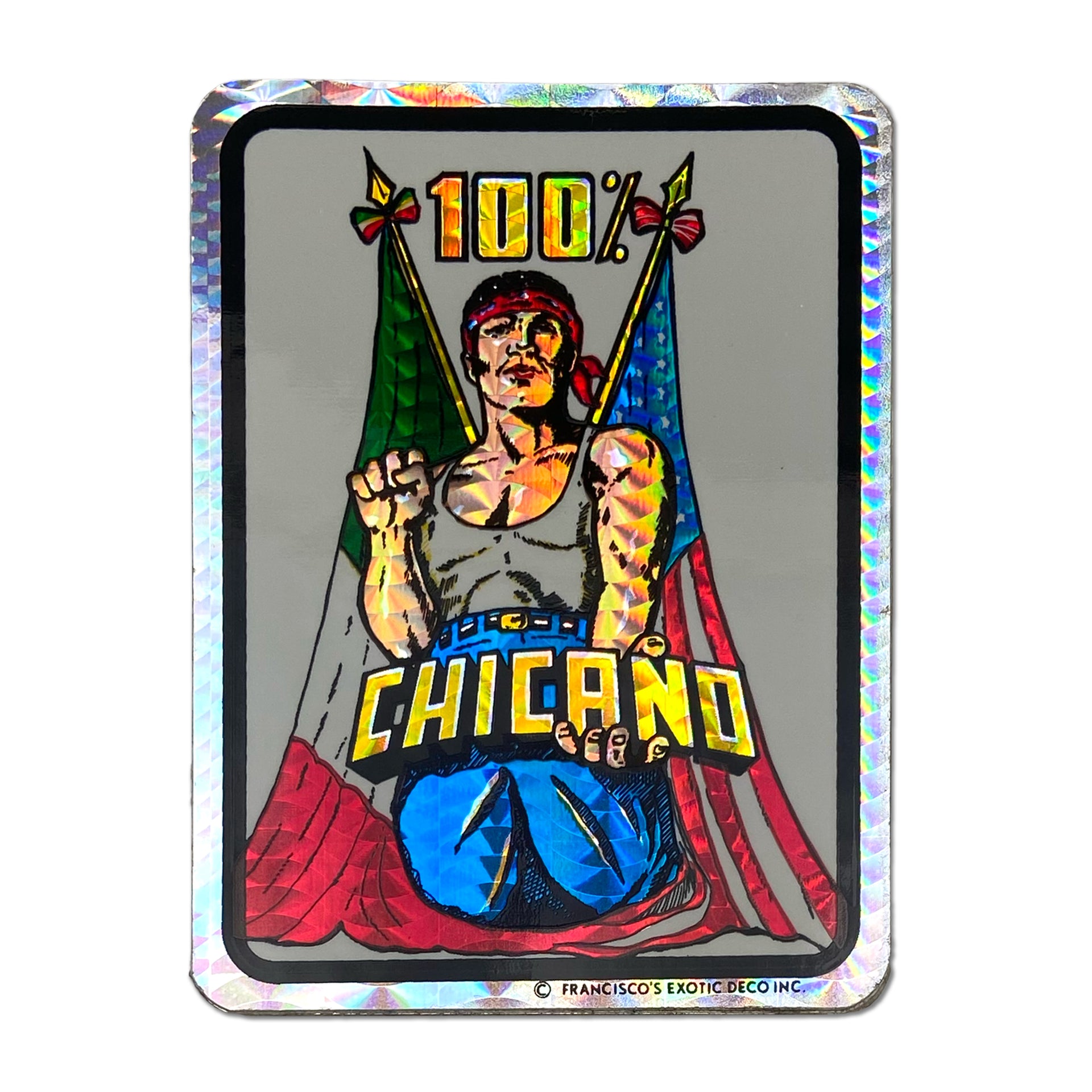 Vintage Deadstock "Chicano (1970s-1990s)" Sticker Pack