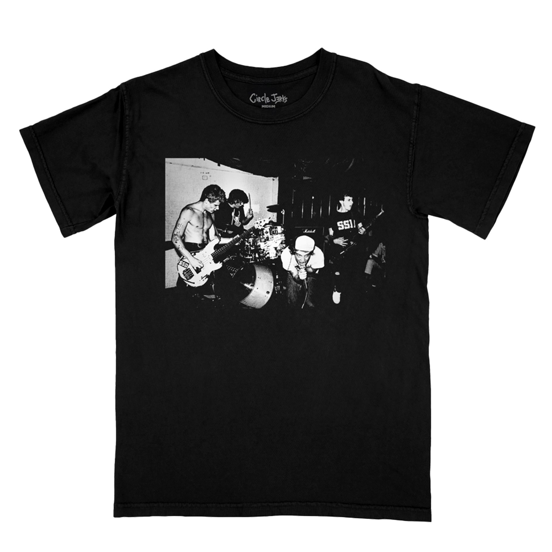 Circle Jerks  X Naomi Peterson Tee