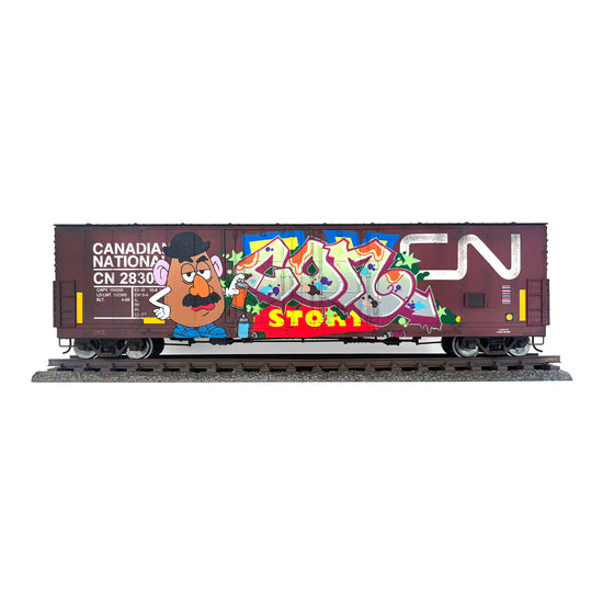 Tim Conlon "CN #51" Model Train