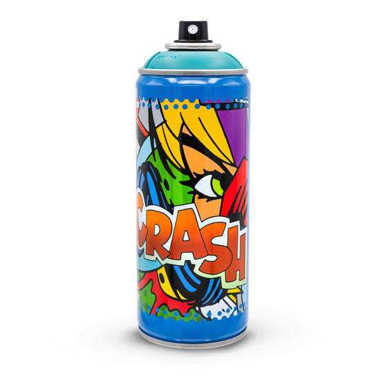 CRASH "Limited Edition MTN Spray Paint Can (Turquoise)"