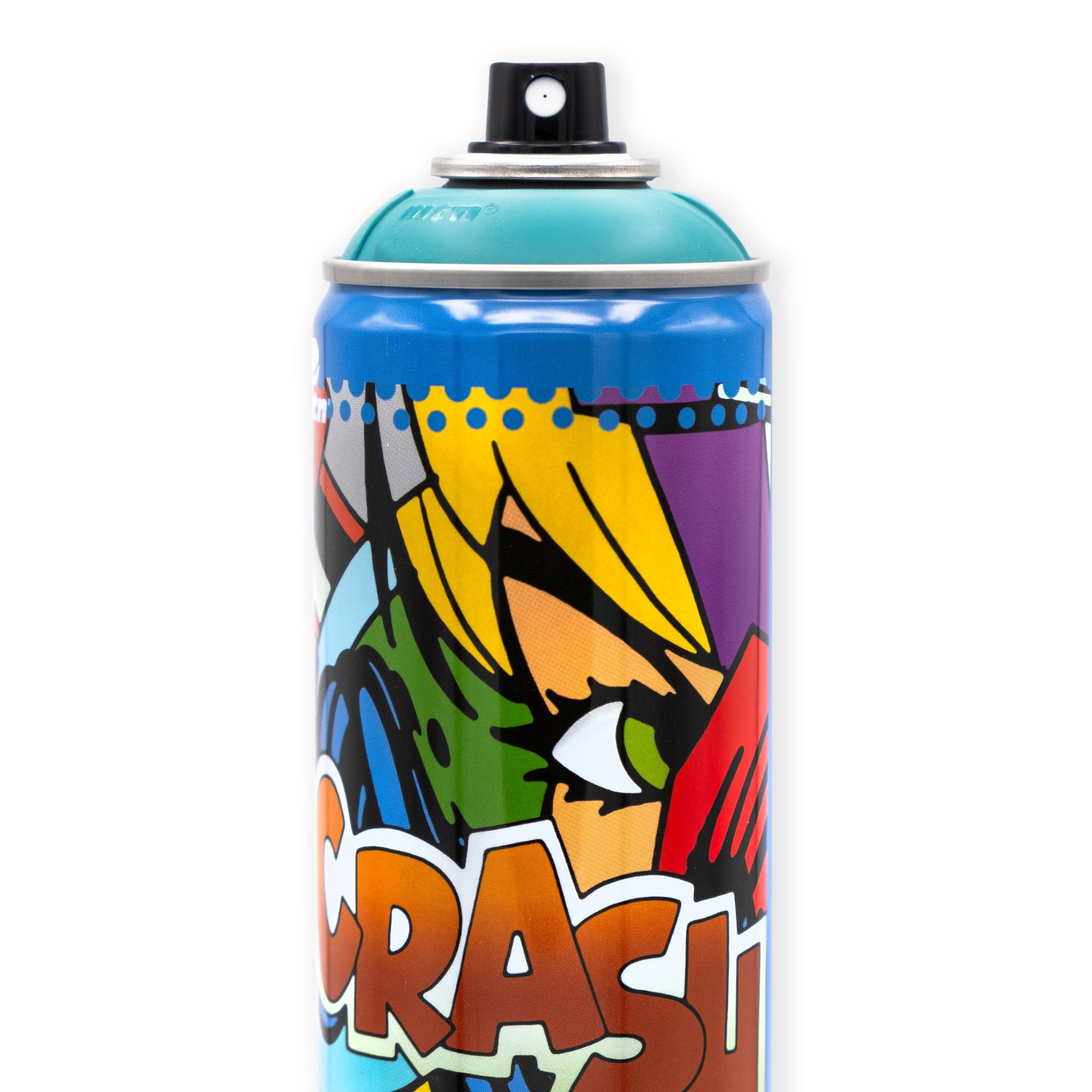 CRASH "Limited Edition MTN Spray Paint Can (Turquoise)"