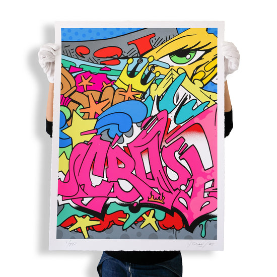 CRASH "Subliminal Chaos" Print