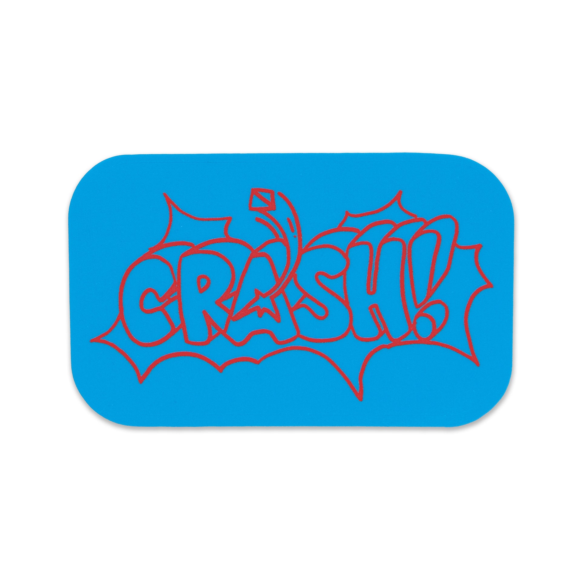 CRASH "Stickers" 6-Pack