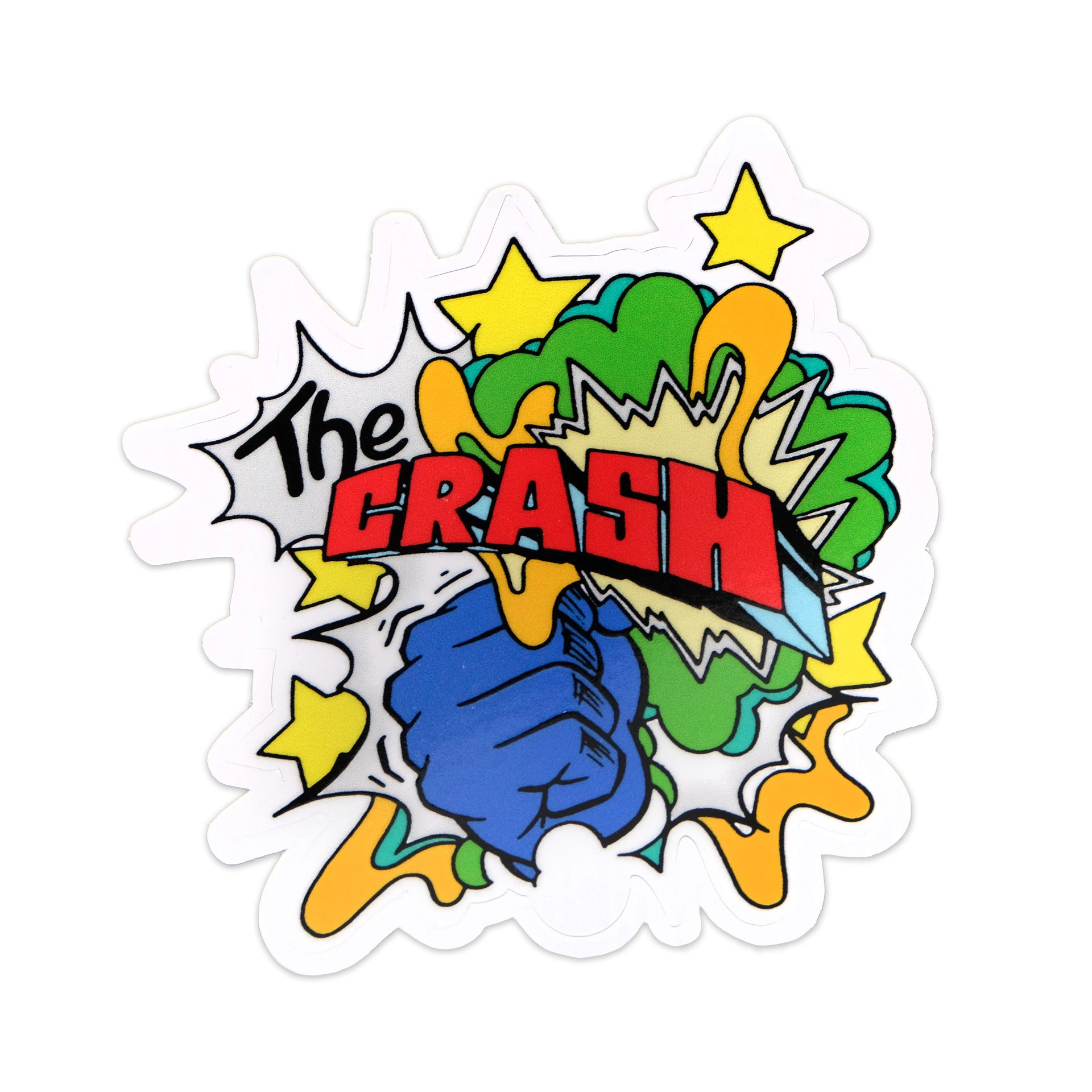 CRASH "Stickers" 6-Pack