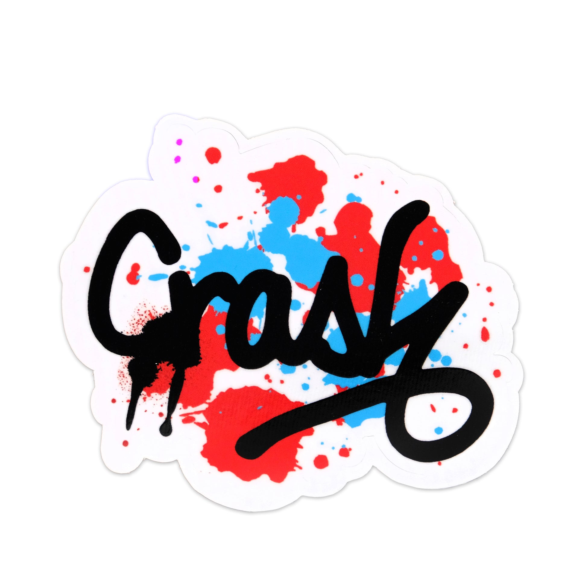 CRASH "Stickers" 6-Pack