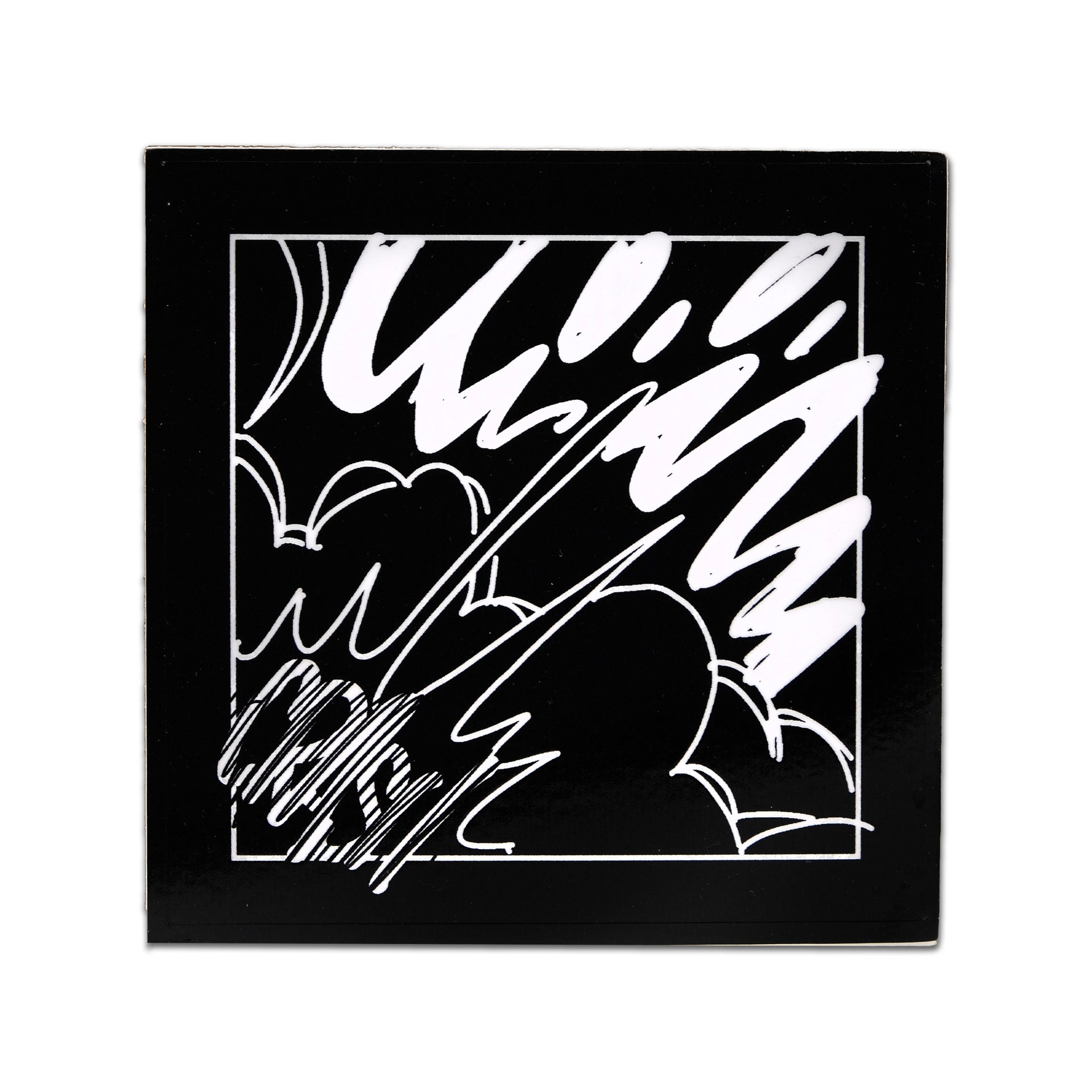 CRASH "Stickers" 6-Pack