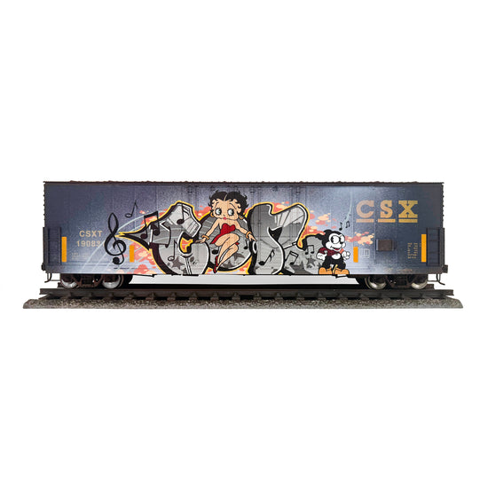 Tim Conlon "CSX #14" Model Train