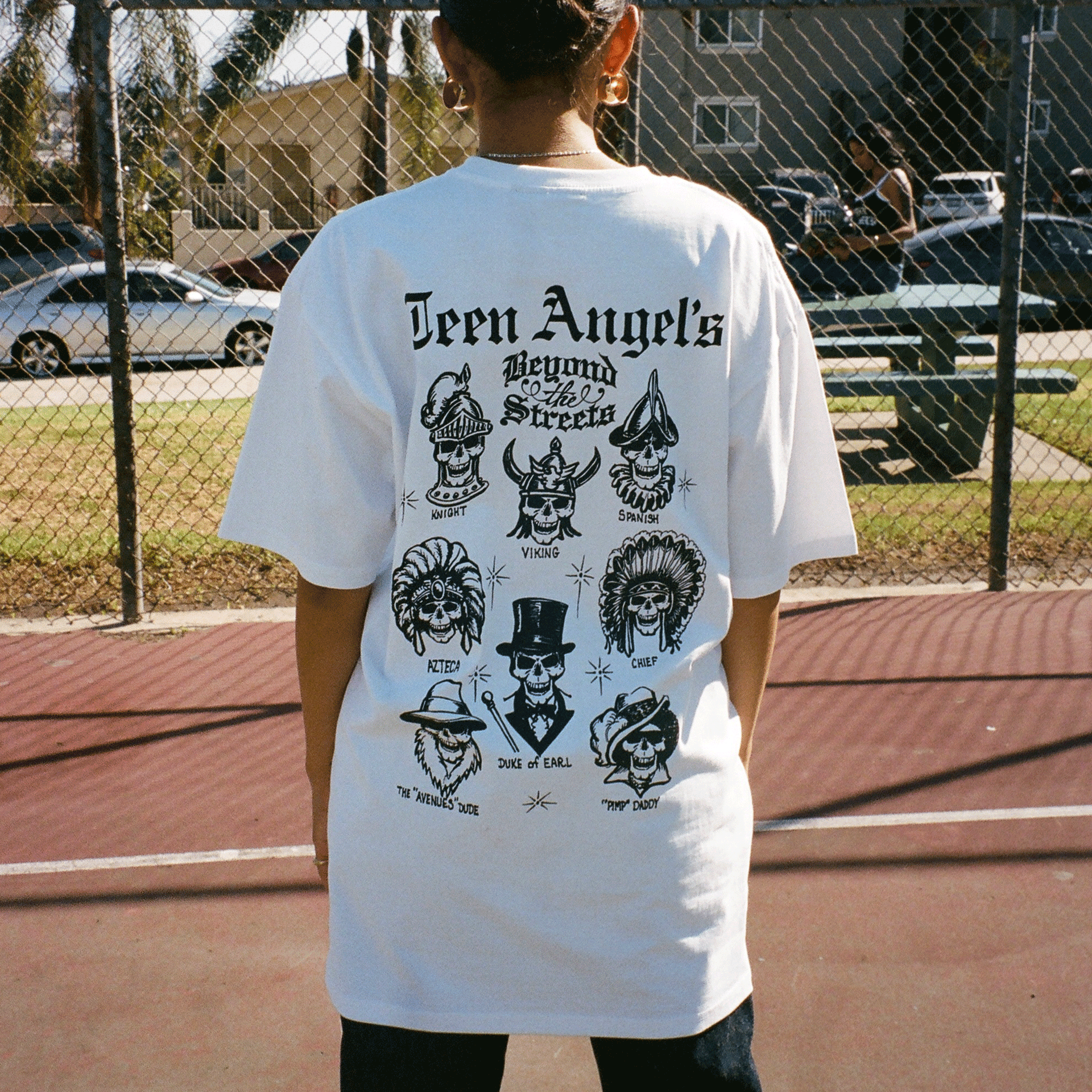 Teen Angel's "Calavera" Tee