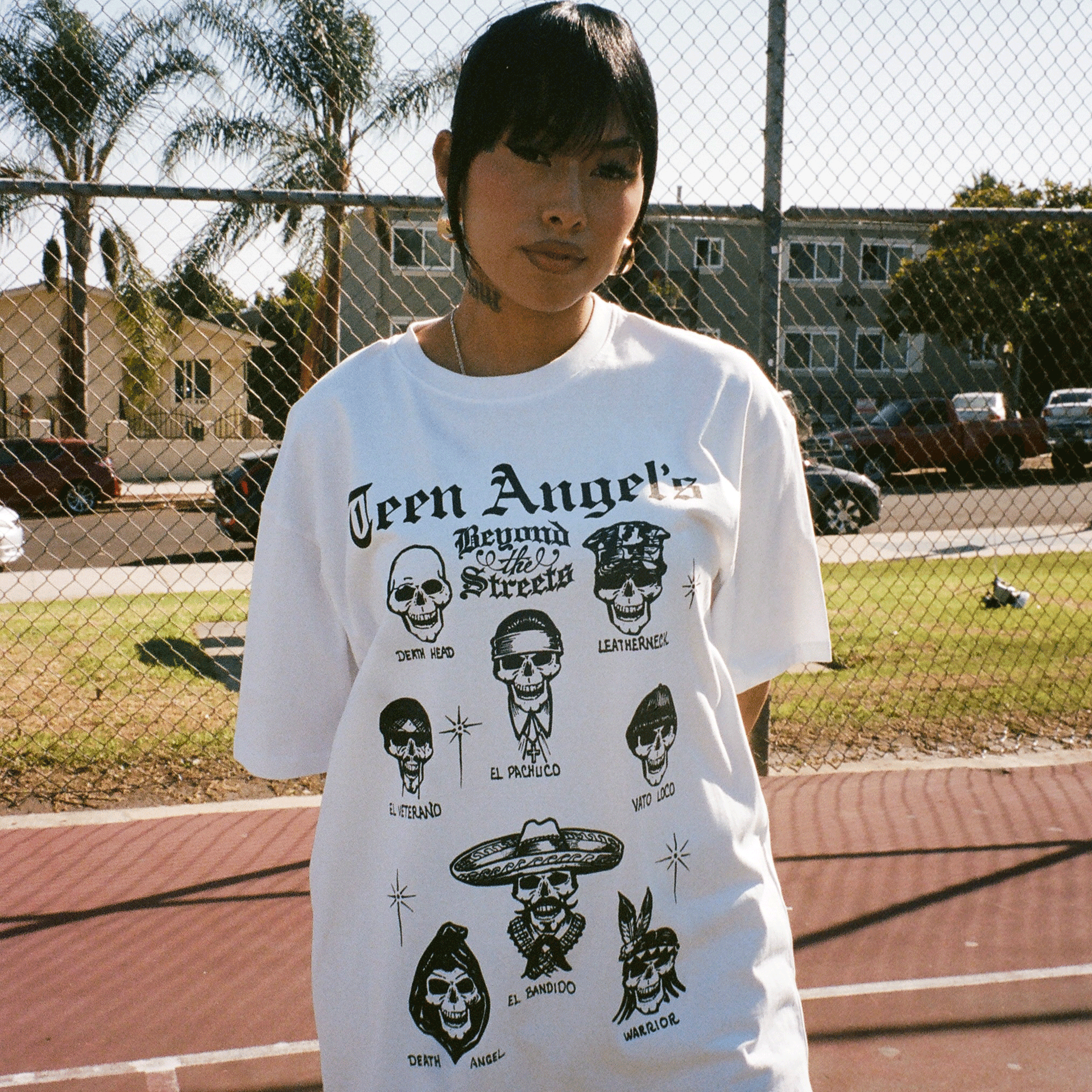 Teen Angel's "Calavera" Tee