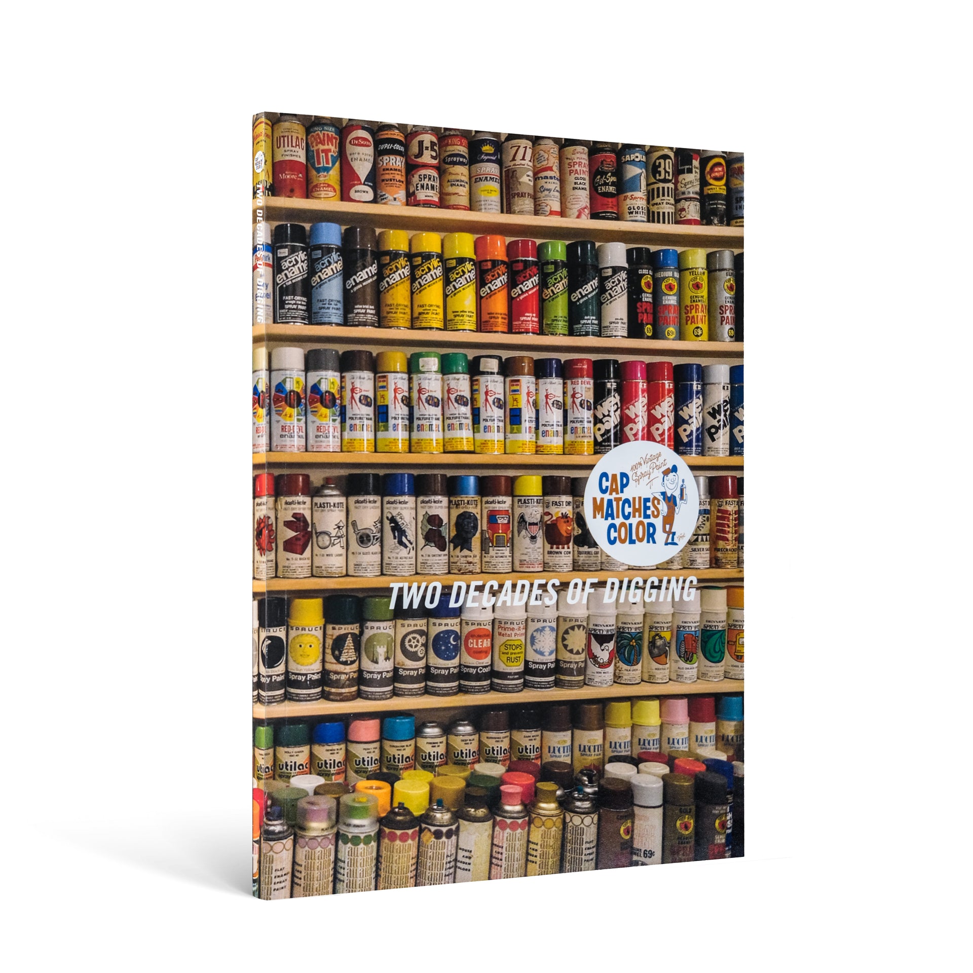 "Cap Matches Color: Two Decades of Digging" Zine