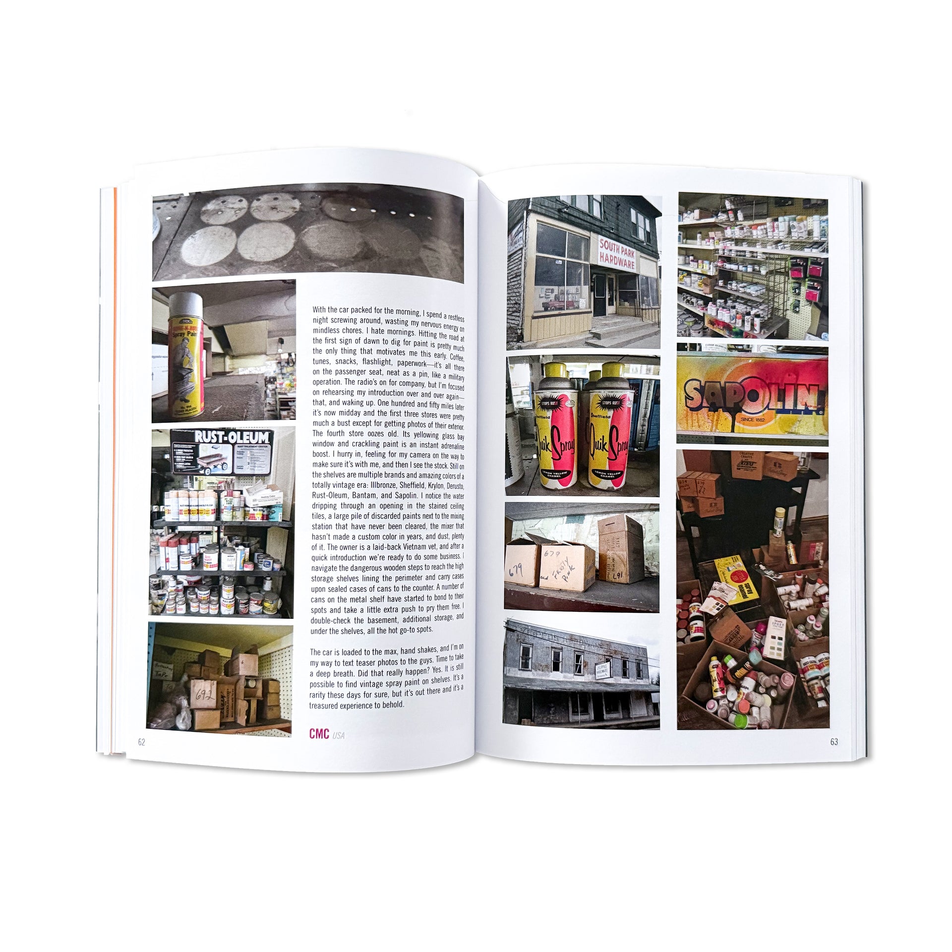 "Cap Matches Color: Two Decades of Digging" Zine