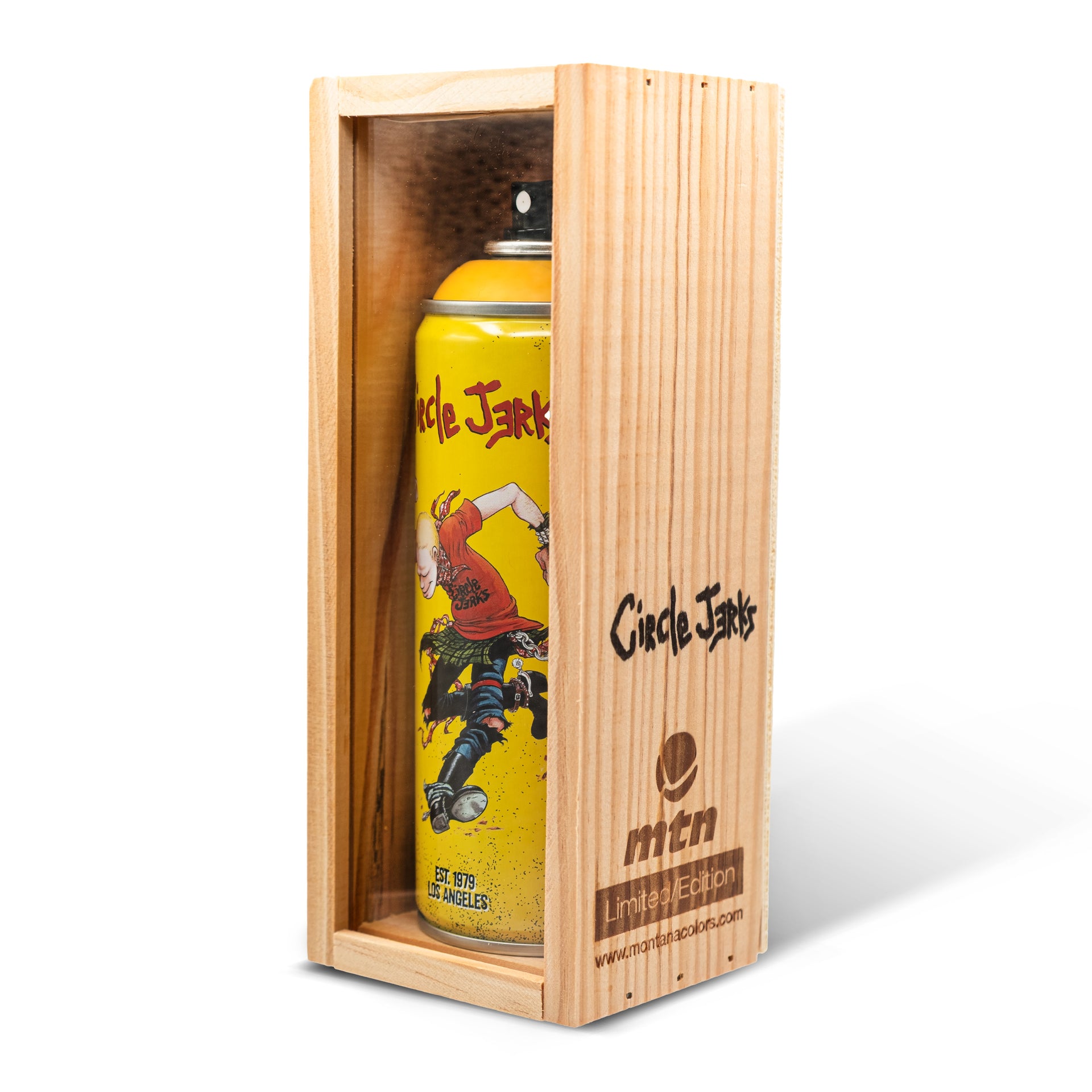 Circle Jerks "Limited Edition MTN Spray Paint Can (Eldorado)"
