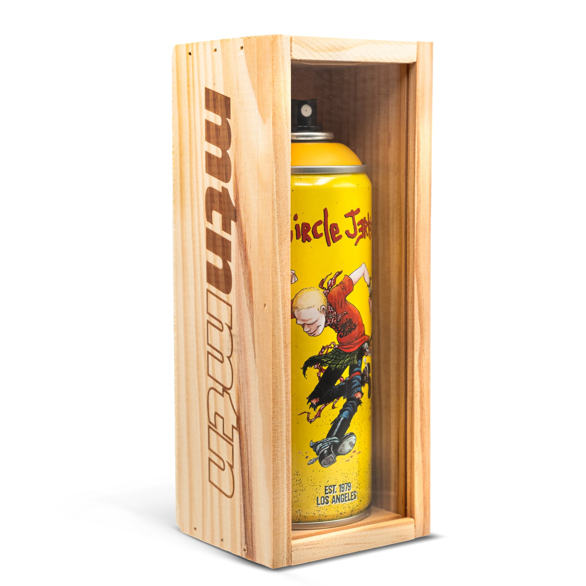 Circle Jerks "Limited Edition MTN Spray Paint Can (Eldorado)"