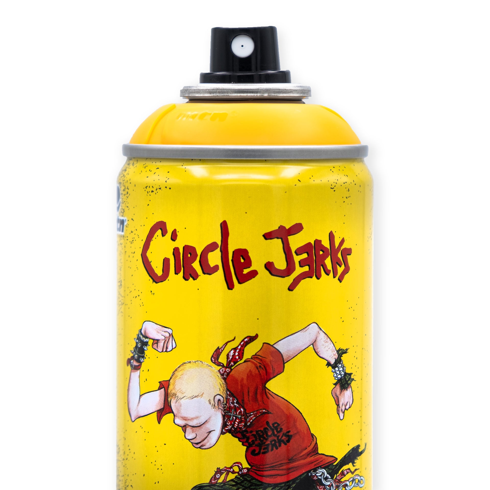 Circle Jerks SIGNED "Limited Edition MTN Spray Paint Can (Eldorado)"