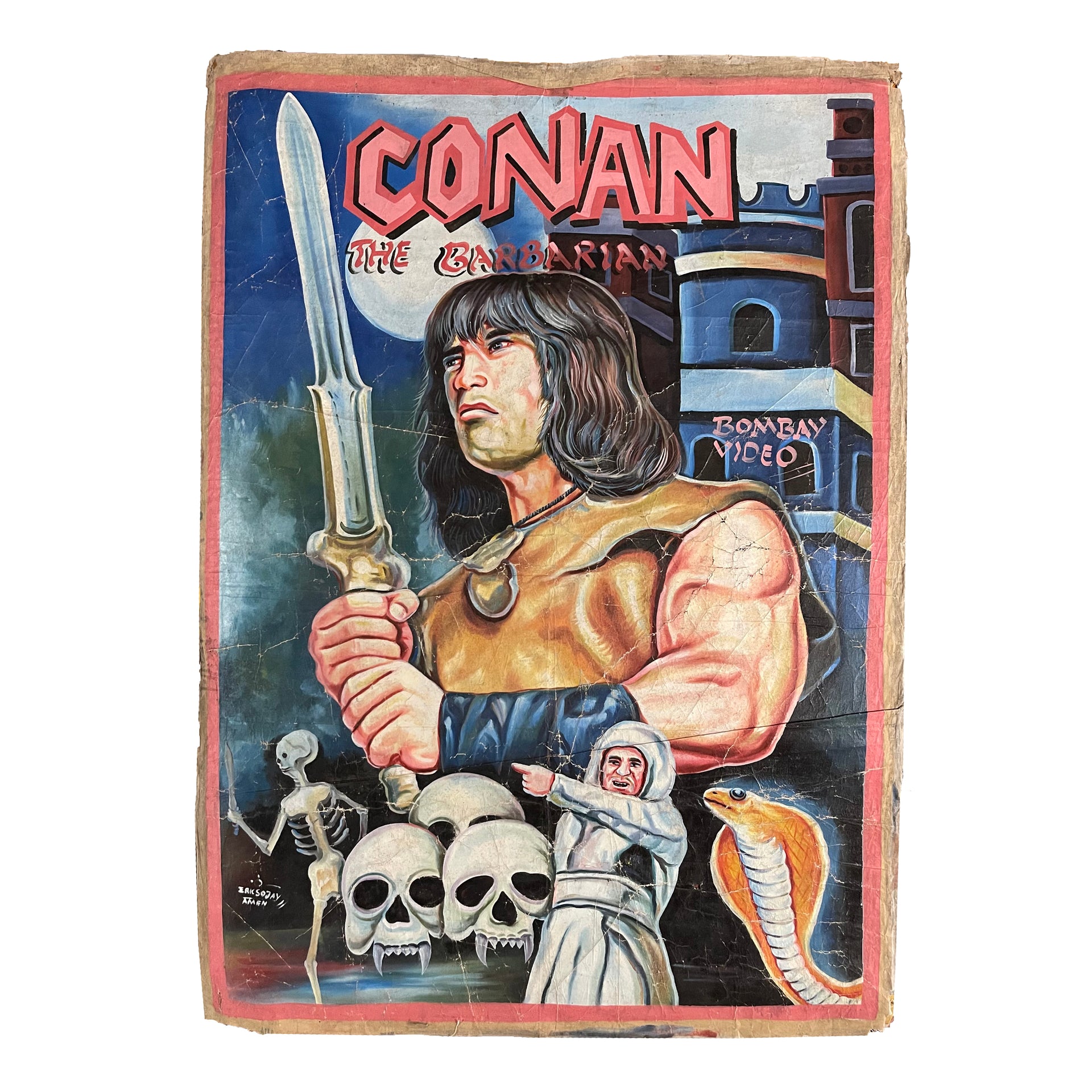 Deadly Prey Gallery "Conan The Barbarian" Original Artwork