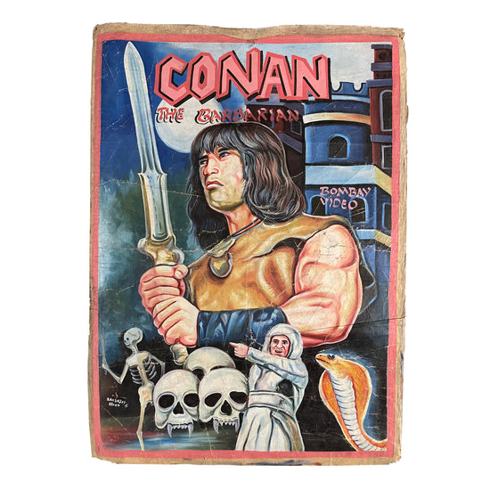 Deadly Prey Gallery "Conan The Barbarian" Original Artwork