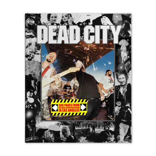 Dead City Punx "Dead City" Book