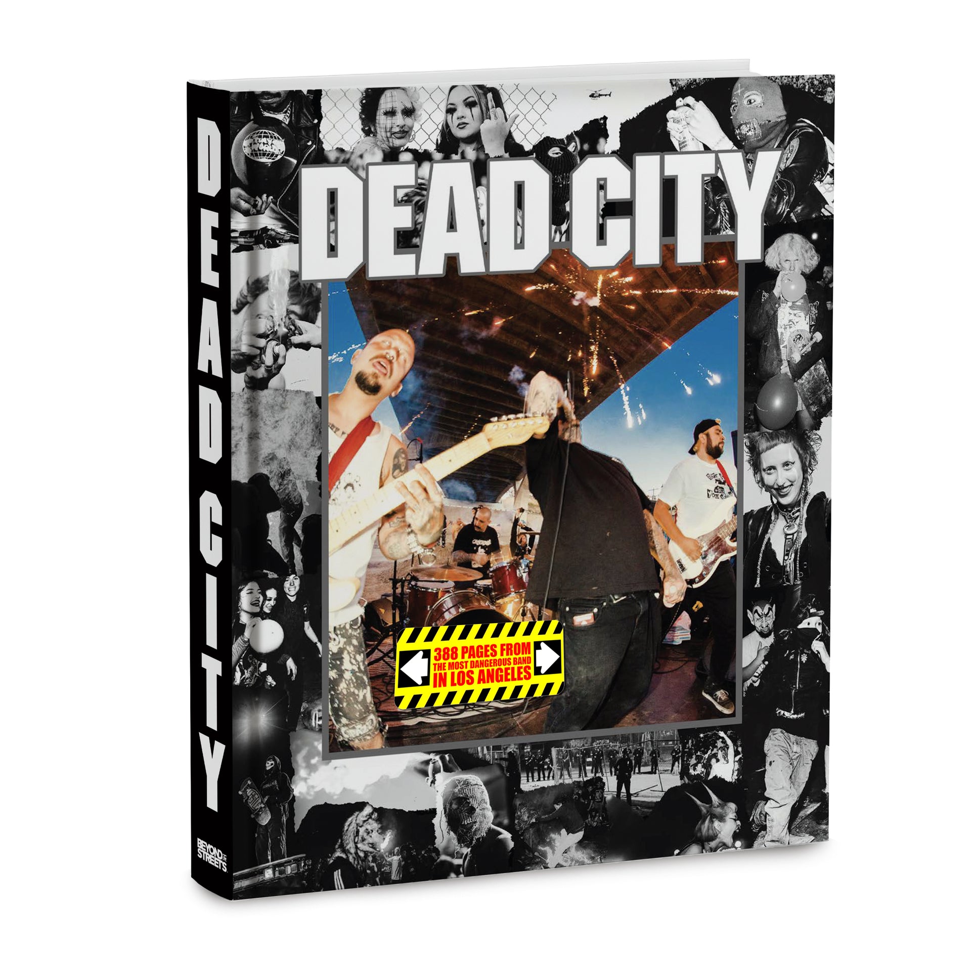 Dead City Punx "Dead City" Book