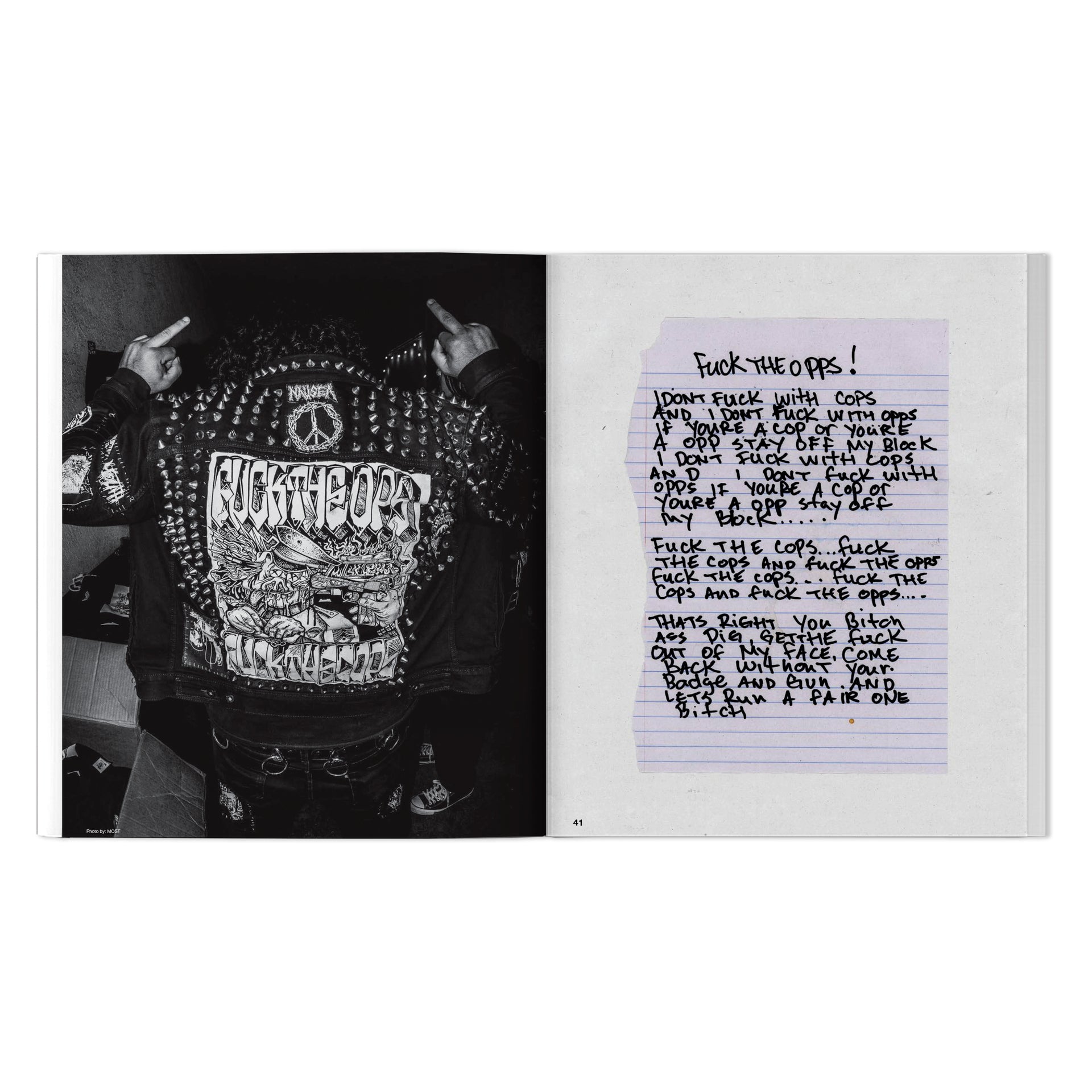 Dead City Punx "Dead City" Book