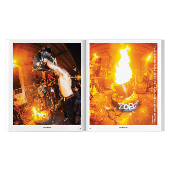 Dead City Punx "Dead City" Book