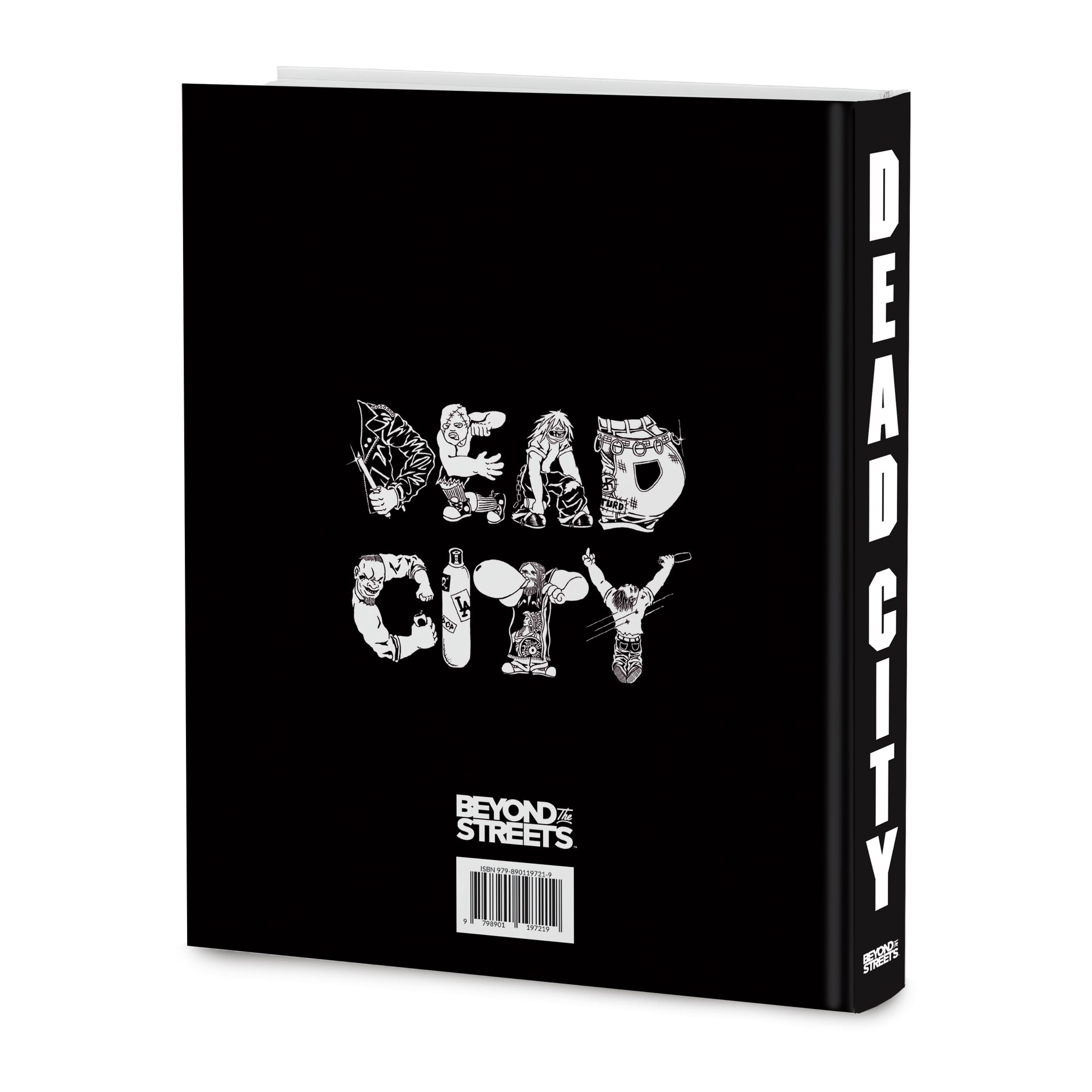 Dead City Punx "Dead City" Book