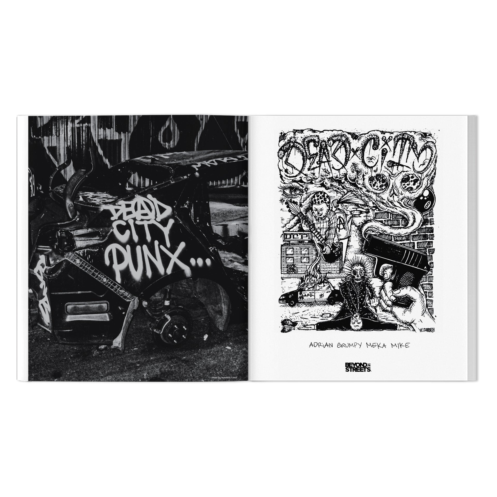 Dead City Punx "Dead City" Book