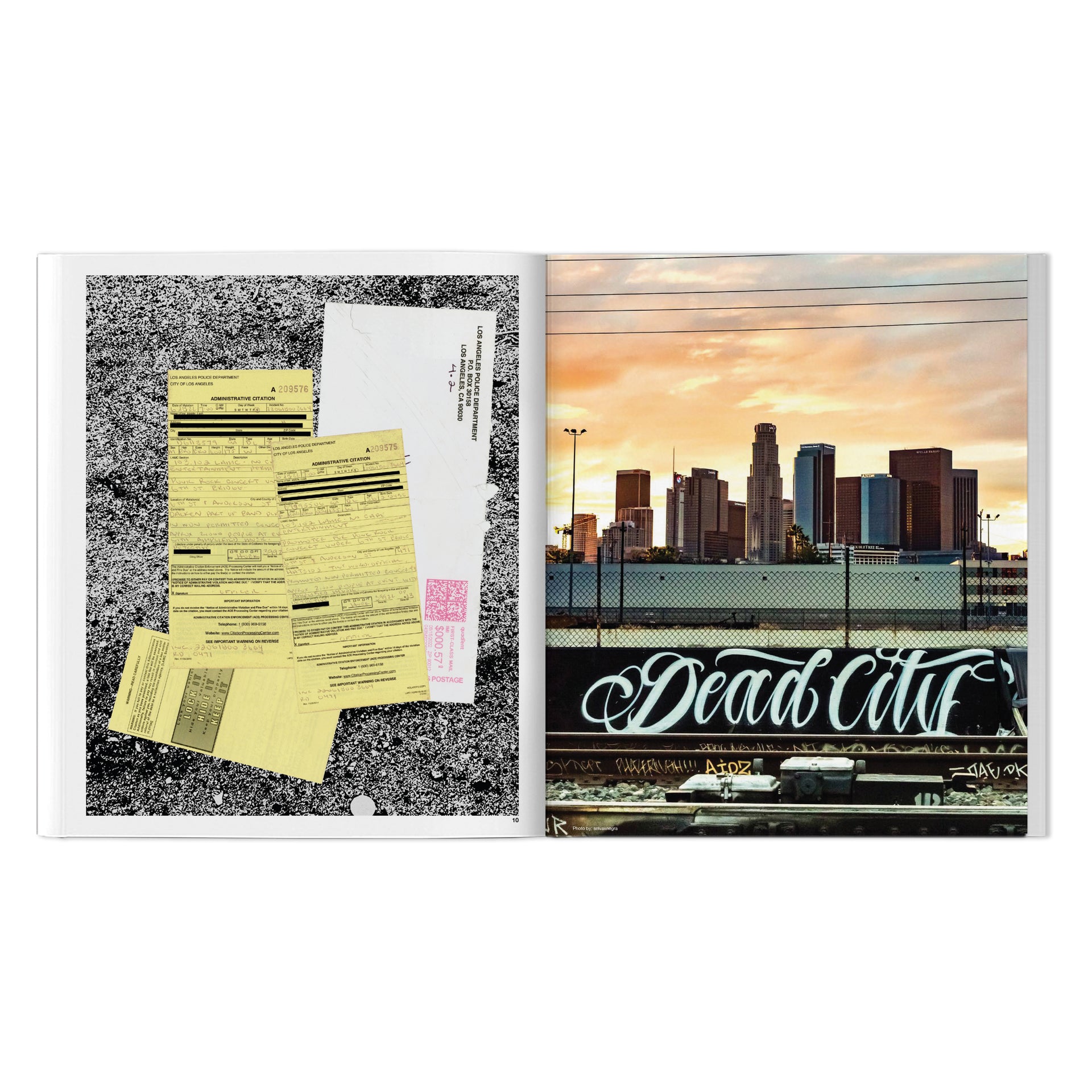 Dead City Punx "Dead City" Book