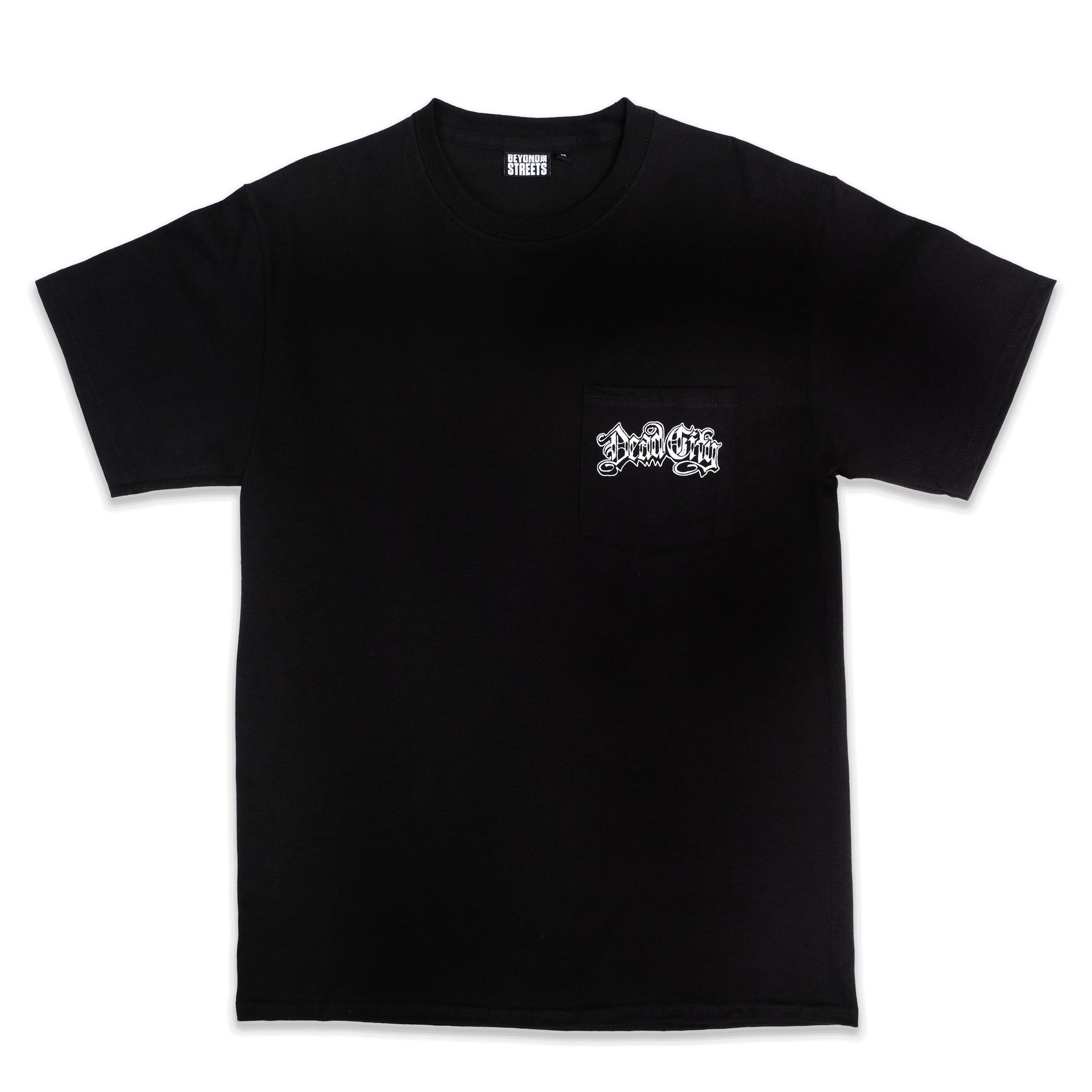 Dead City Punx "Banned From L.A. (Black) Tee